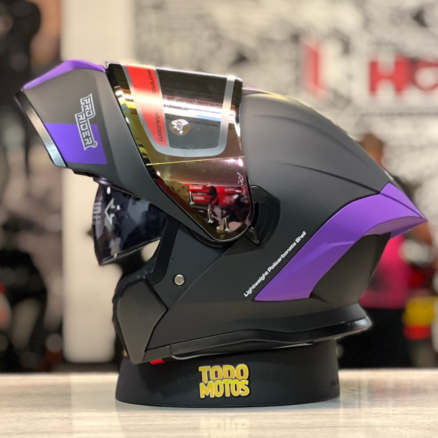 CASCO ABATIBLE PRO RIDER 390sp Solid