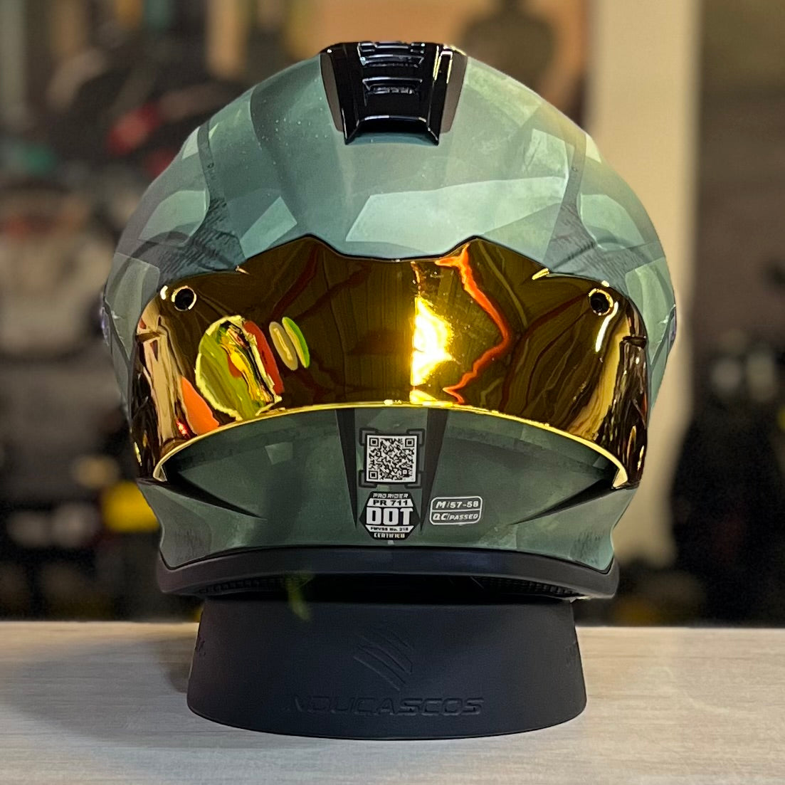CASCO INTEGRAL PRO RIDER 711 Camouglage
