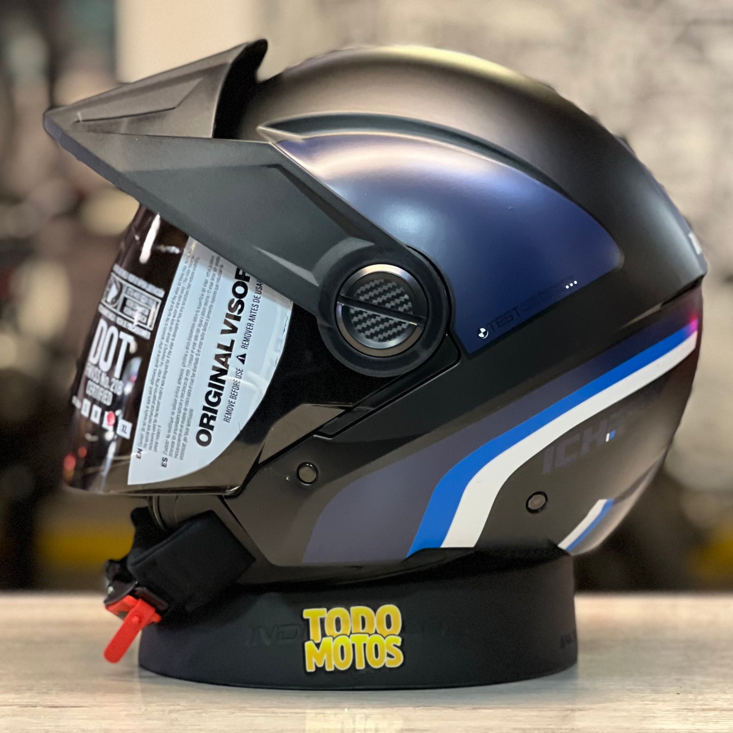 CASCO ABIERTO ICH 102 Flagger