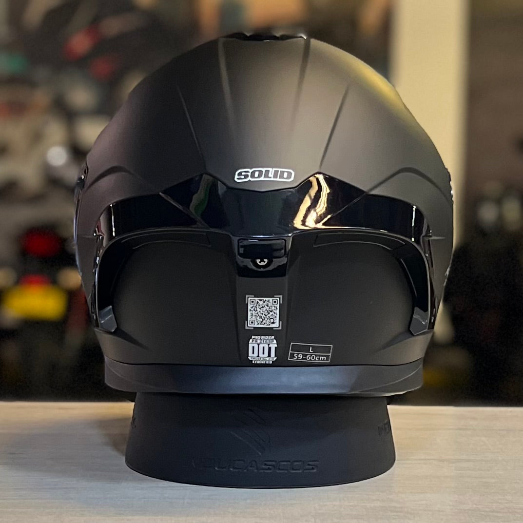 CASCO ABIERTO PRO RIDER 216sp Solid