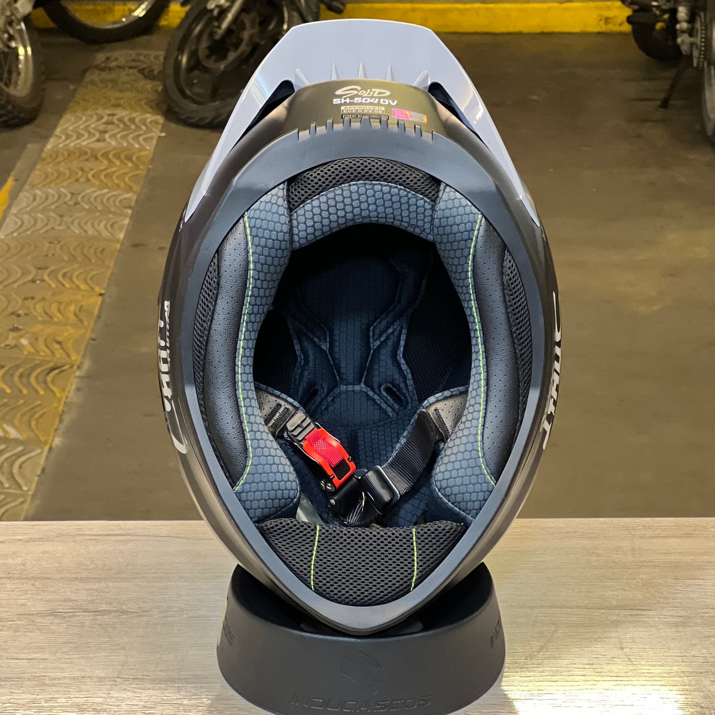 CASCO INTEGRAL SHAFT 504 DV Solid