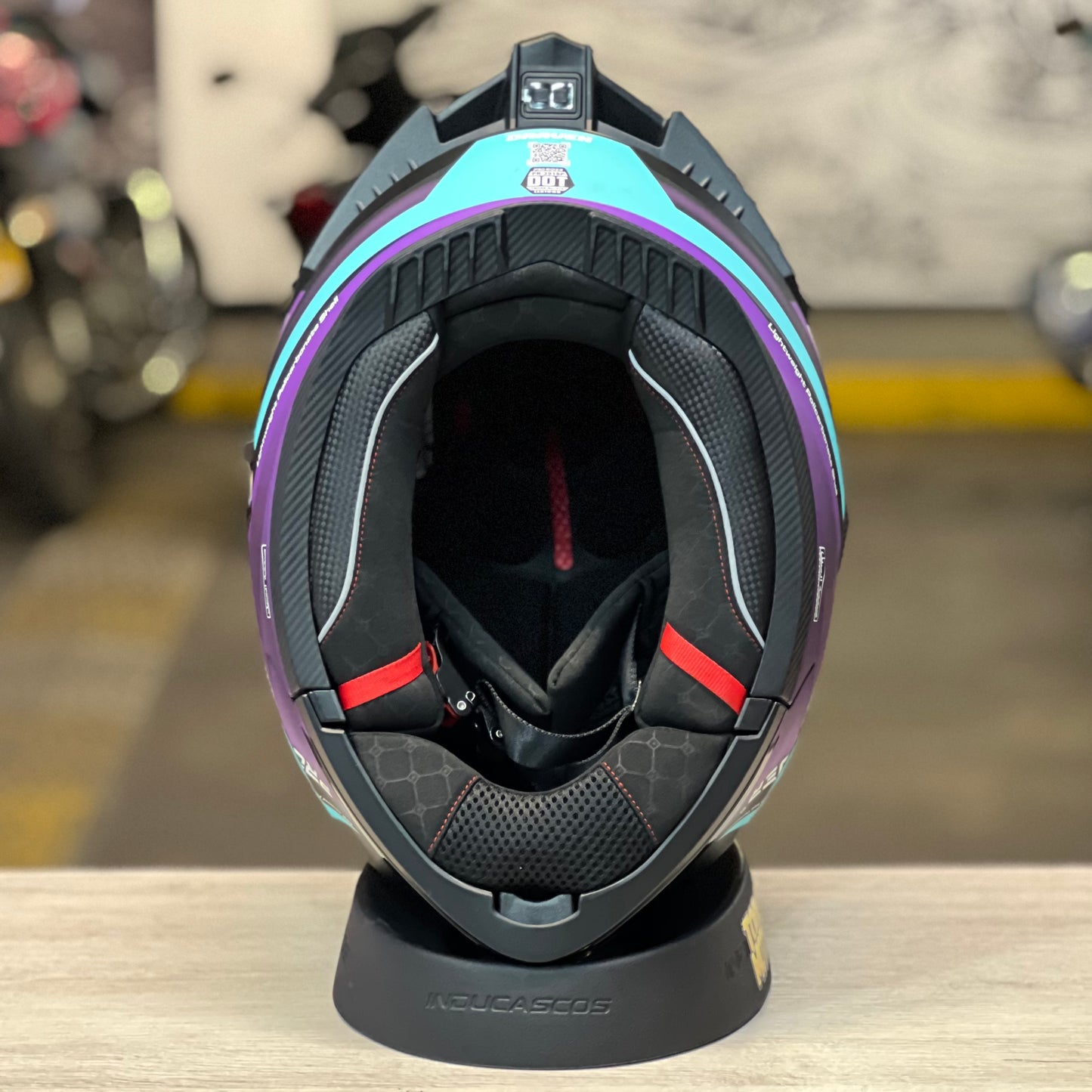 CASCO ABATIBLE PRO RIDER 391sp Draven