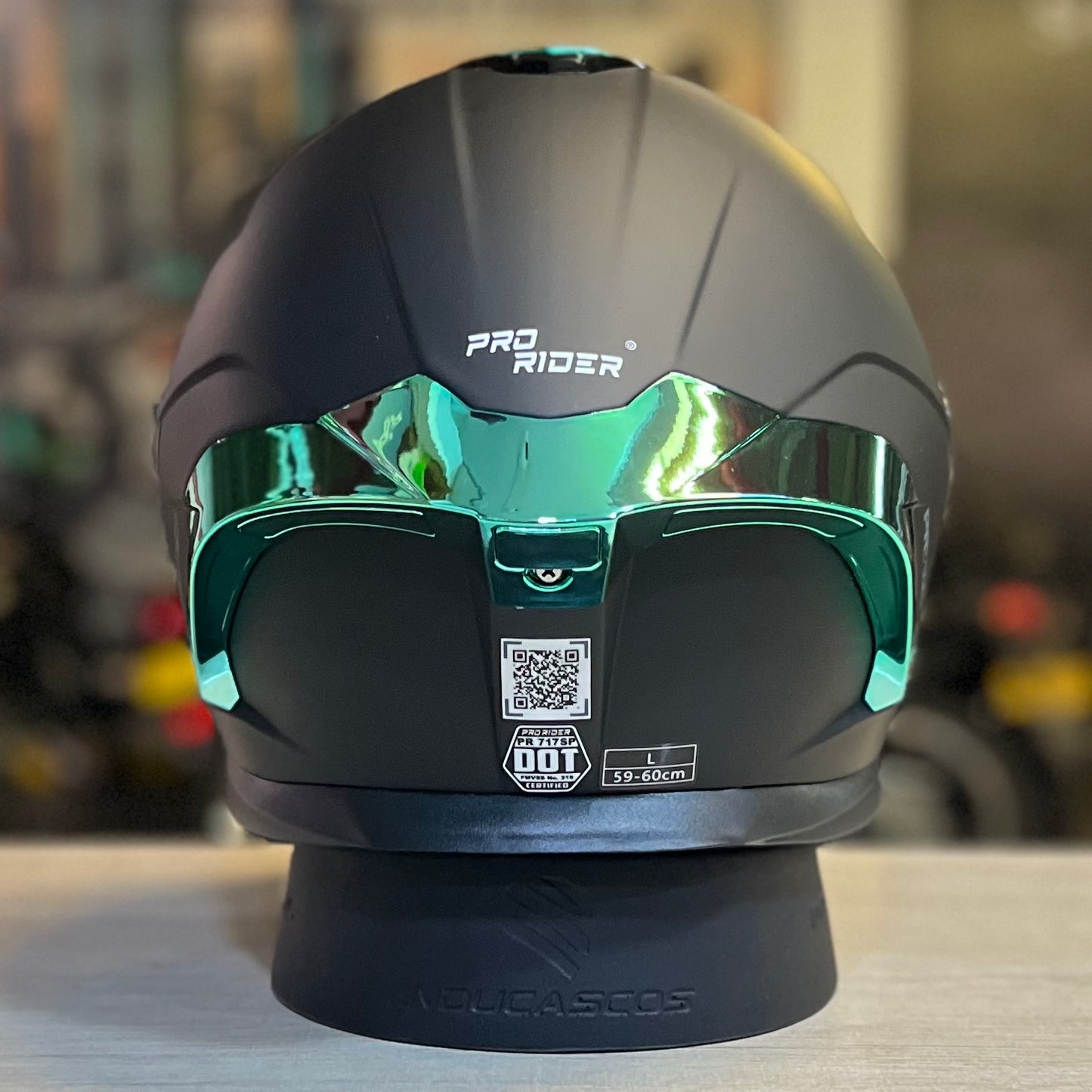 CASCO INTEGRAL PRO RIDER 717sp Solid