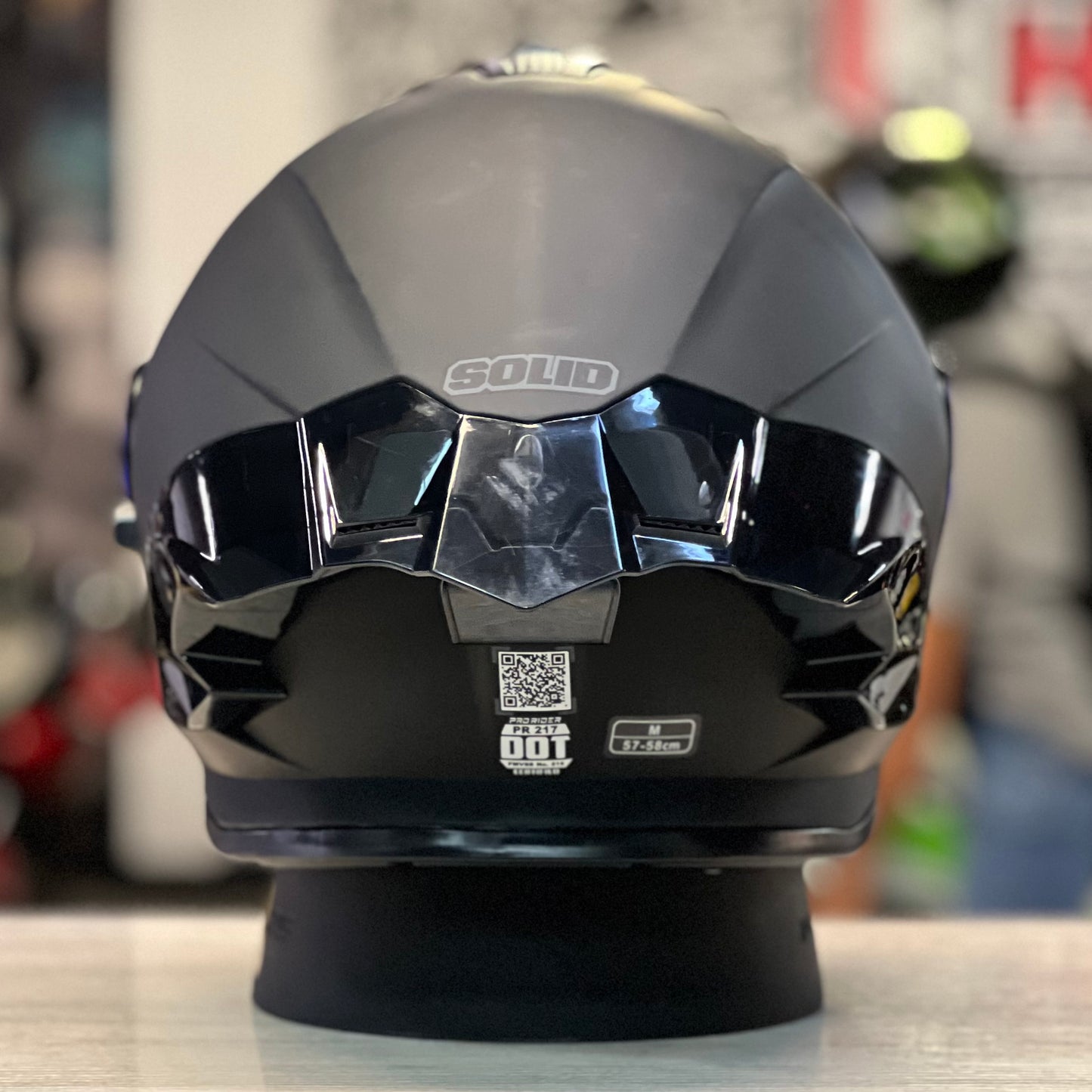 CASCO ABIERTO PRO RIDER 217 Solid