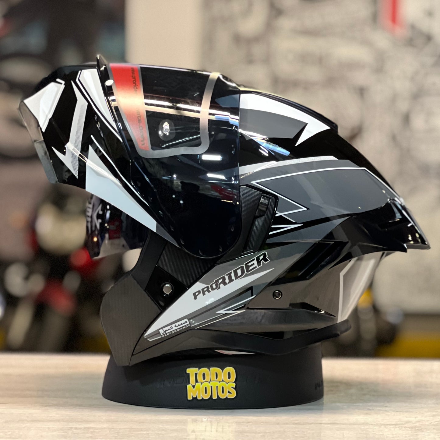 CASCO ABATIBLE PRO RIDER 362 Thunder