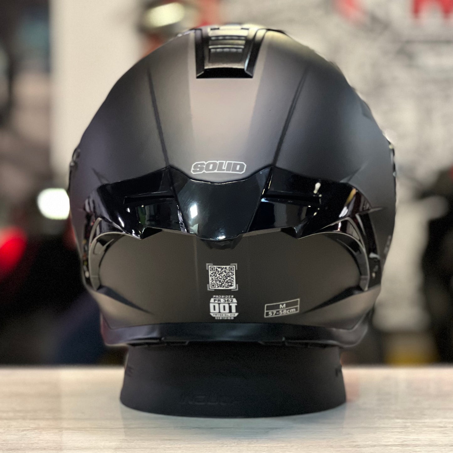 CASCO ABATIBLE PRO RIDER 362 Solid