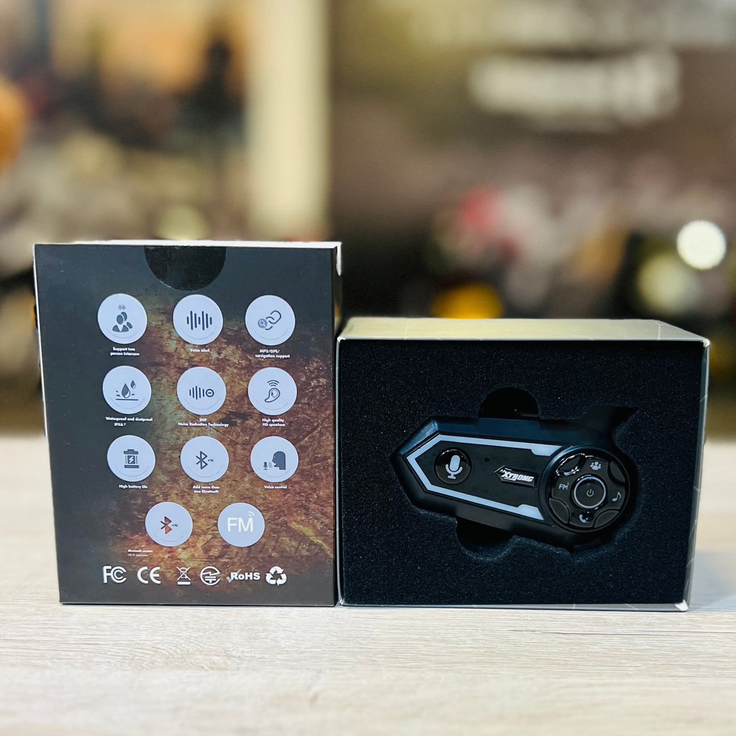 INTERCOMUNICADOR S6 PRO XTR