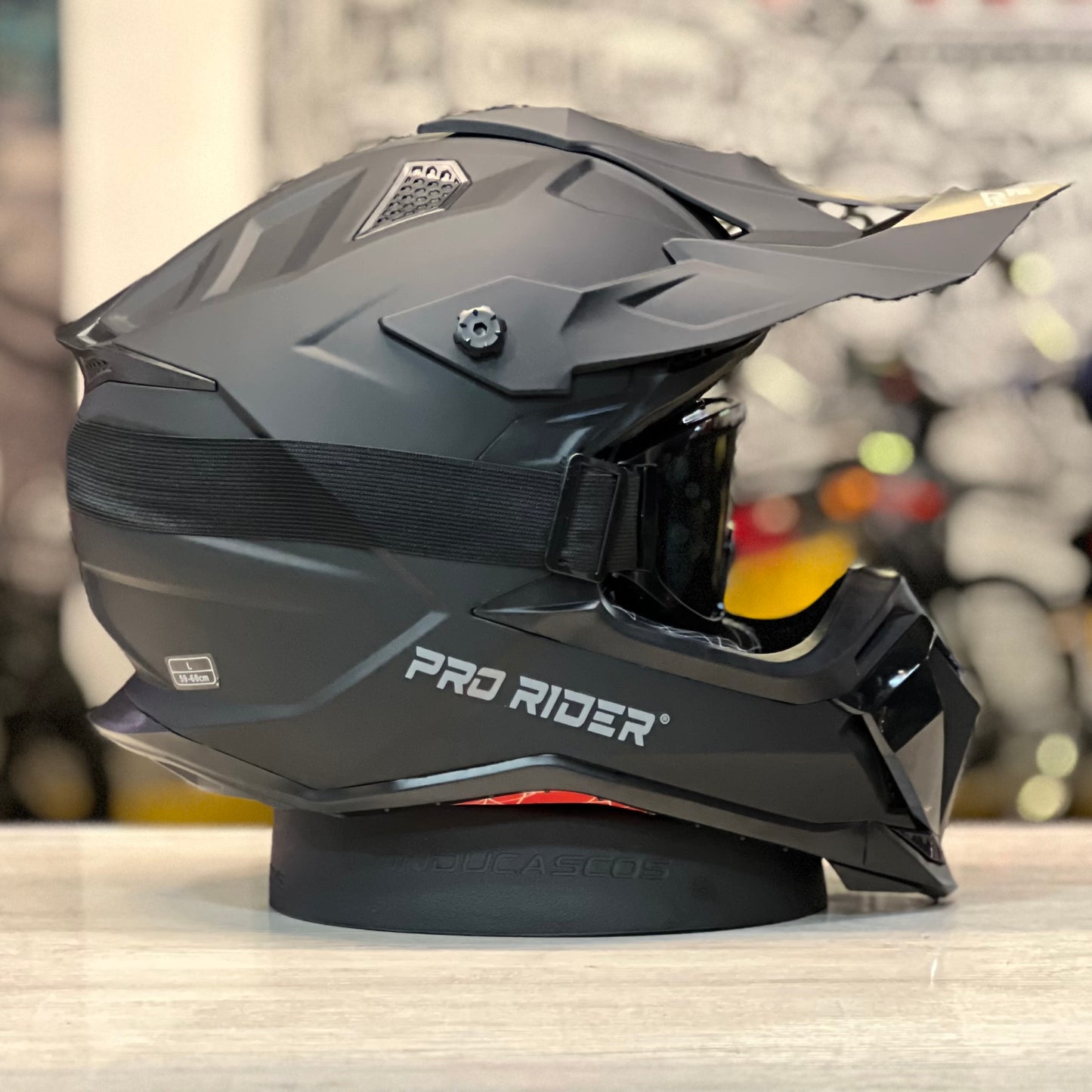 CASCO CROSS PRO RIDER 105 Plano