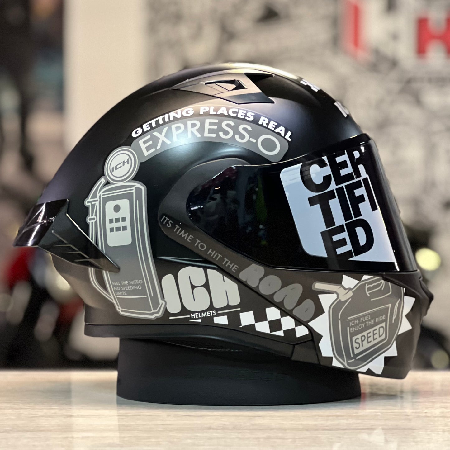 CASCO ABATIBLE ICH 3120 Fifties