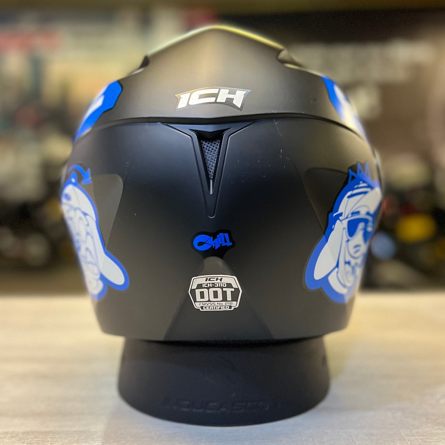 CASCO ABATIBLE ICH 3110 Chill