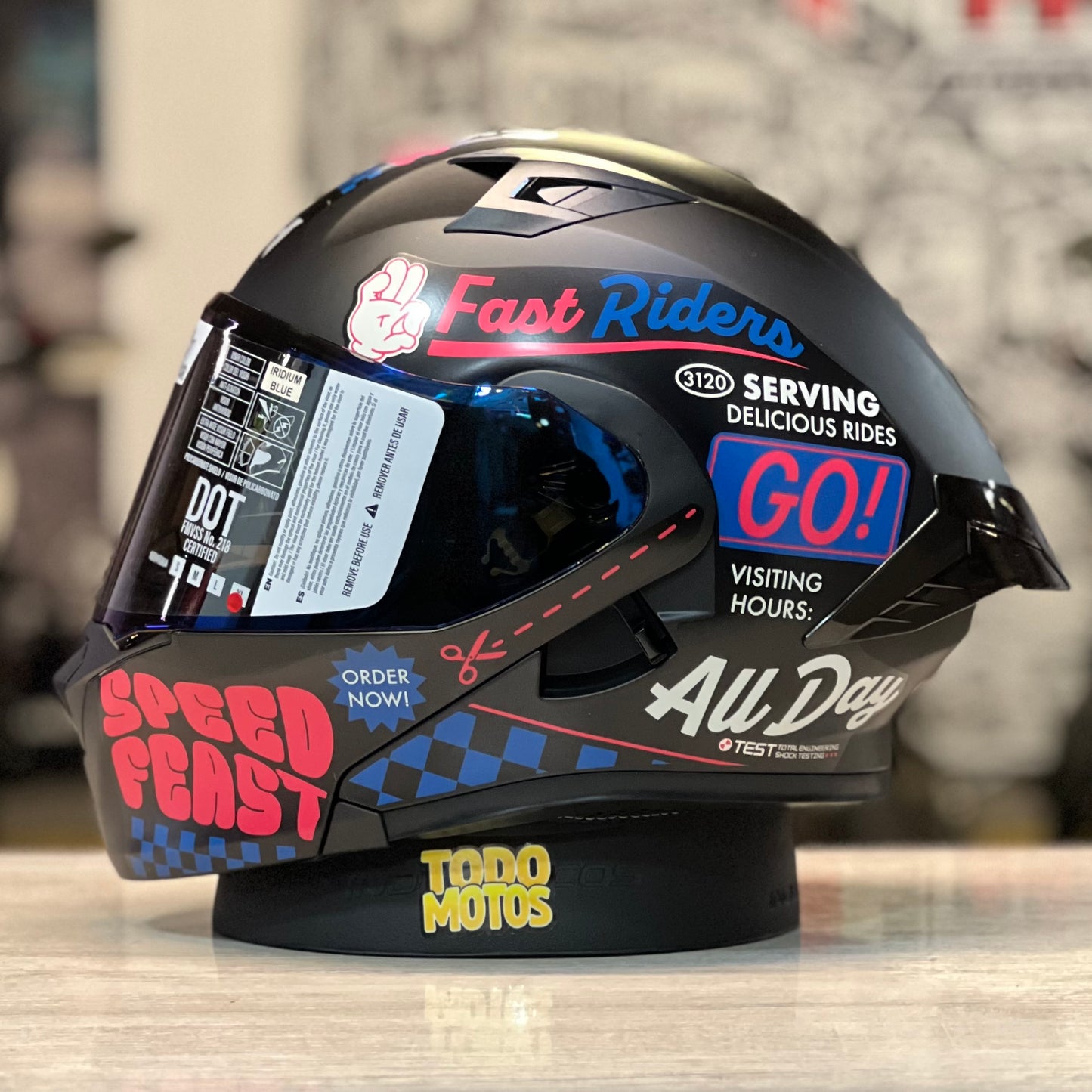 CASCO ABATIBLE ICH 3120 Fifties