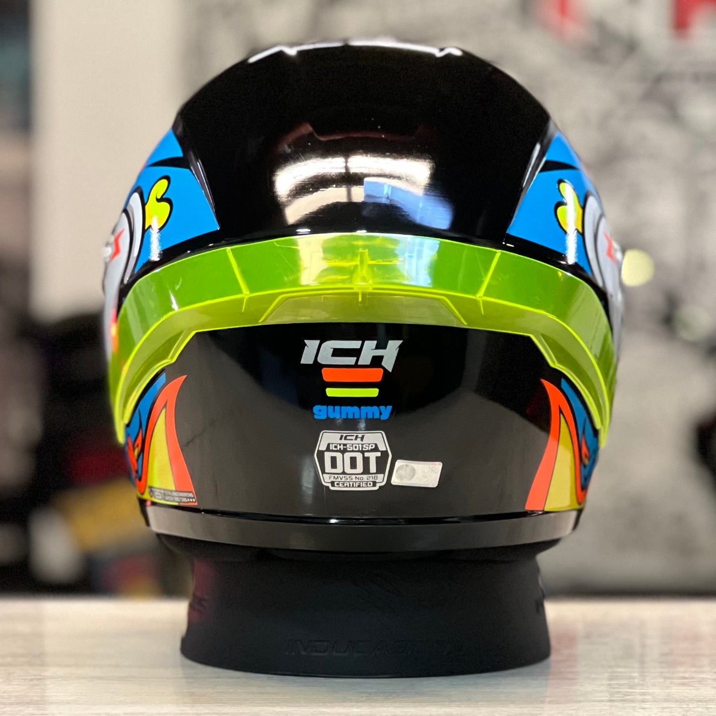 CASCO INTEGRAL ICH 501sp Gummy