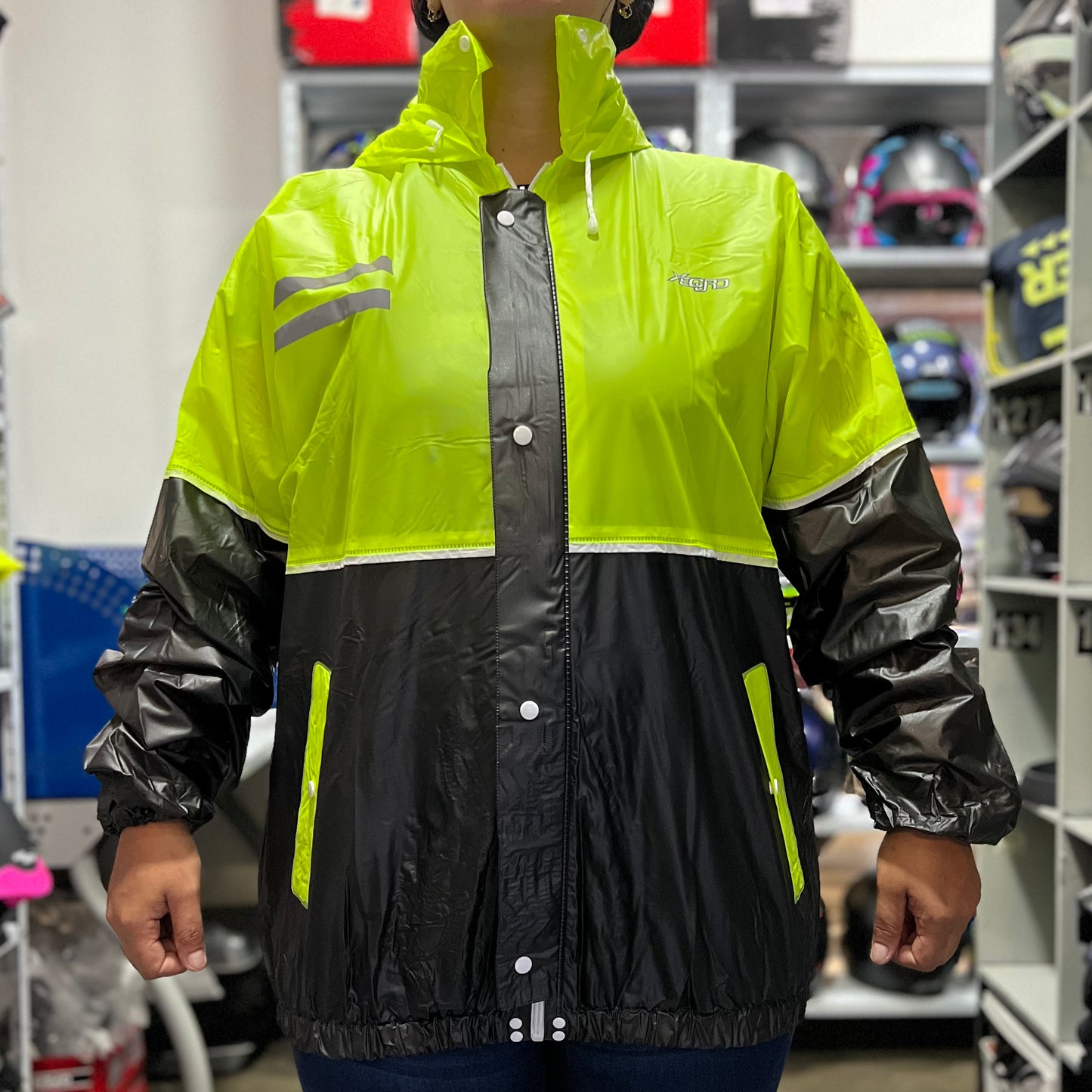 IMPERMEABLE PVC SILICONADO XECURO 2324