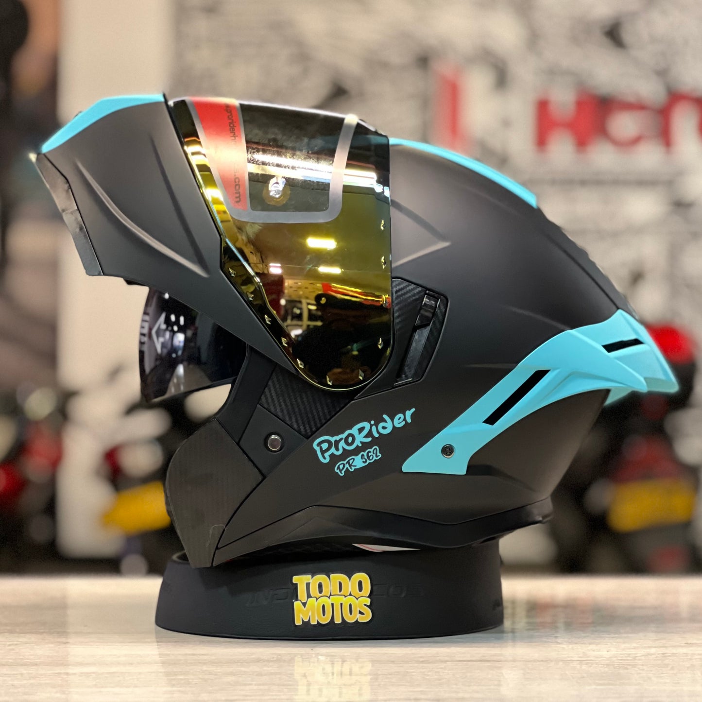 CASCO ABATIBLE PRO RIDER 362 Solid