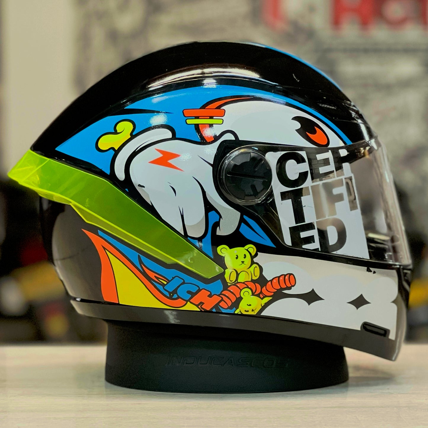 CASCO INTEGRAL ICH 501sp Gummy
