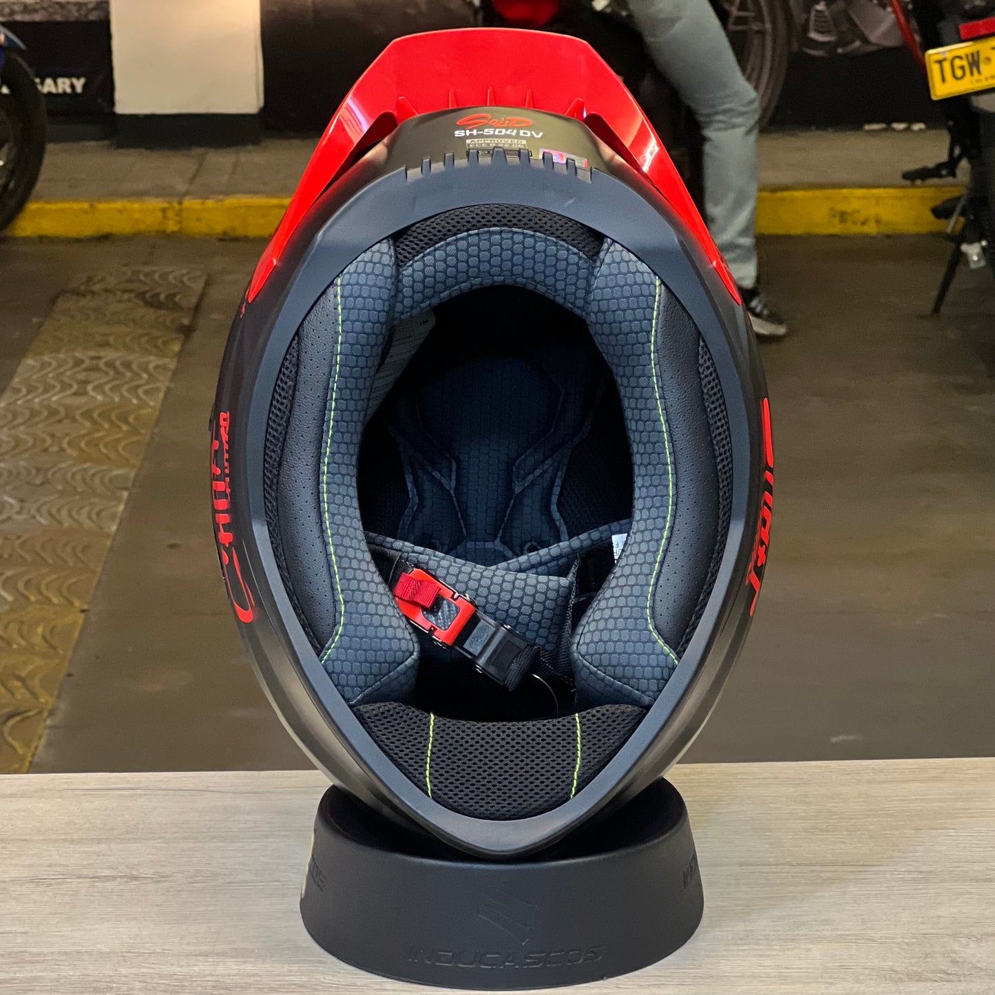 CASCO INTEGRAL SHAFT 504 DV Solid