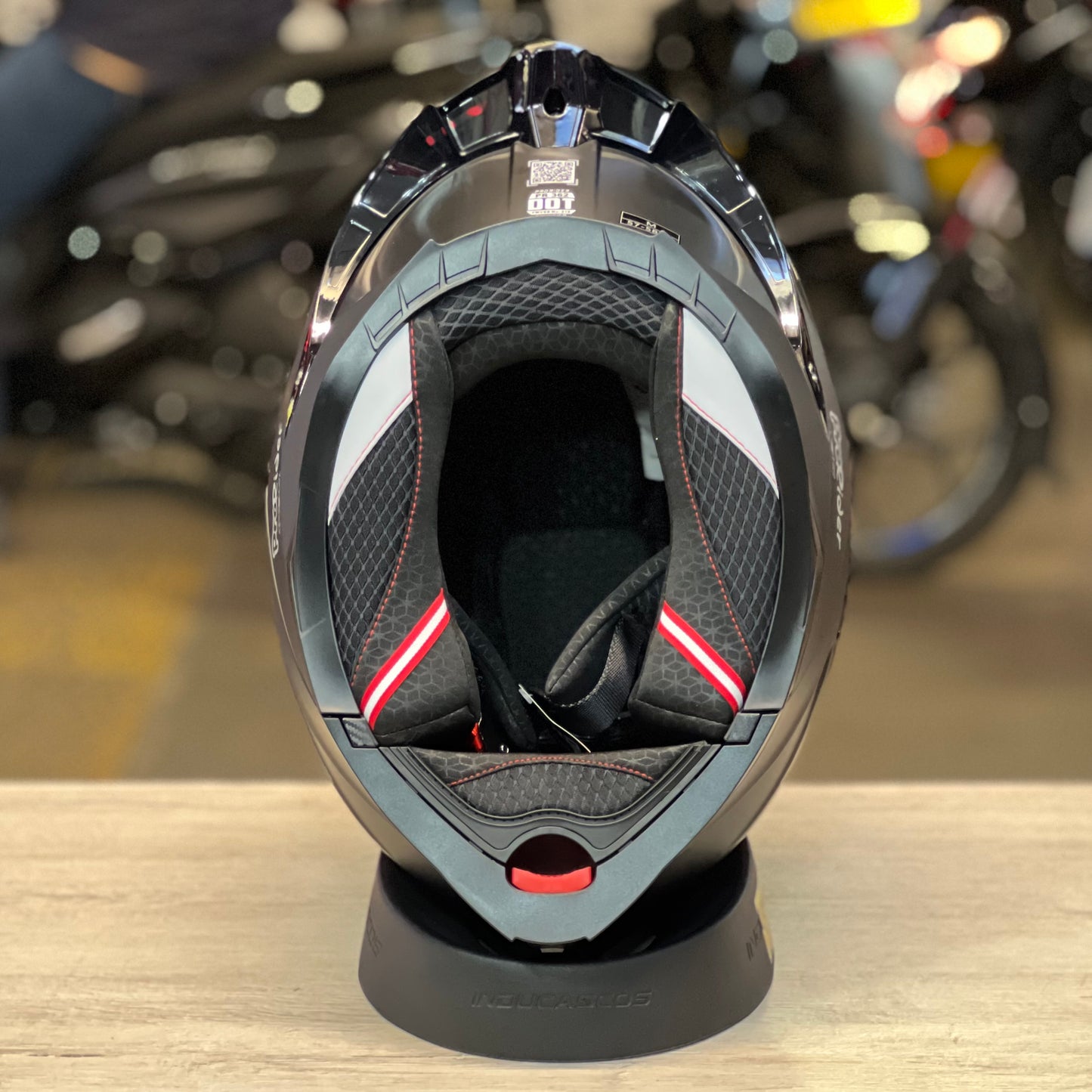 CASCO ABATIBLE PRO RIDER 362 Solid