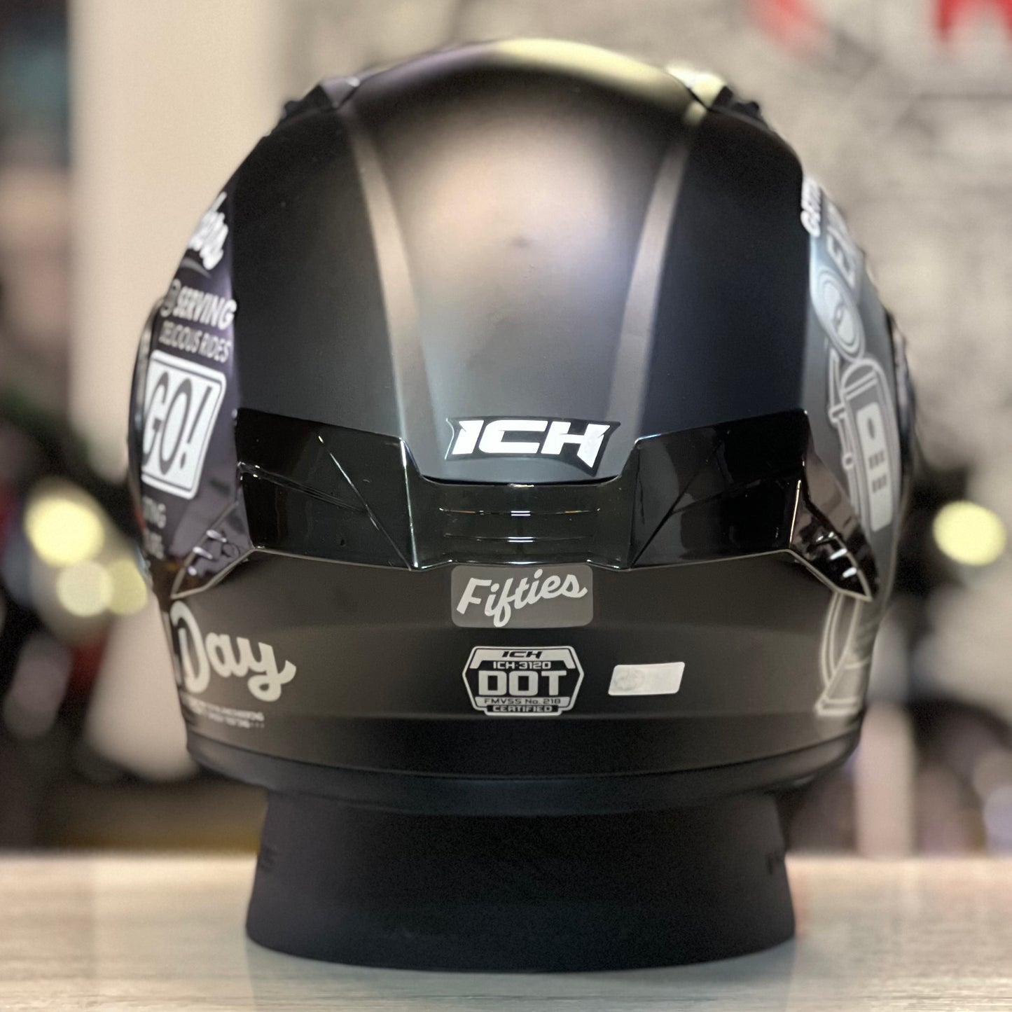 CASCO ABATIBLE ICH 3120 Fifties