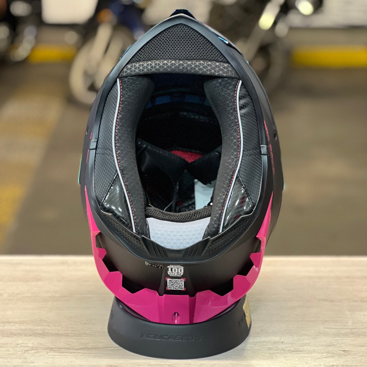 CASCO INTEGRAL PRO RIDER 711 Plano