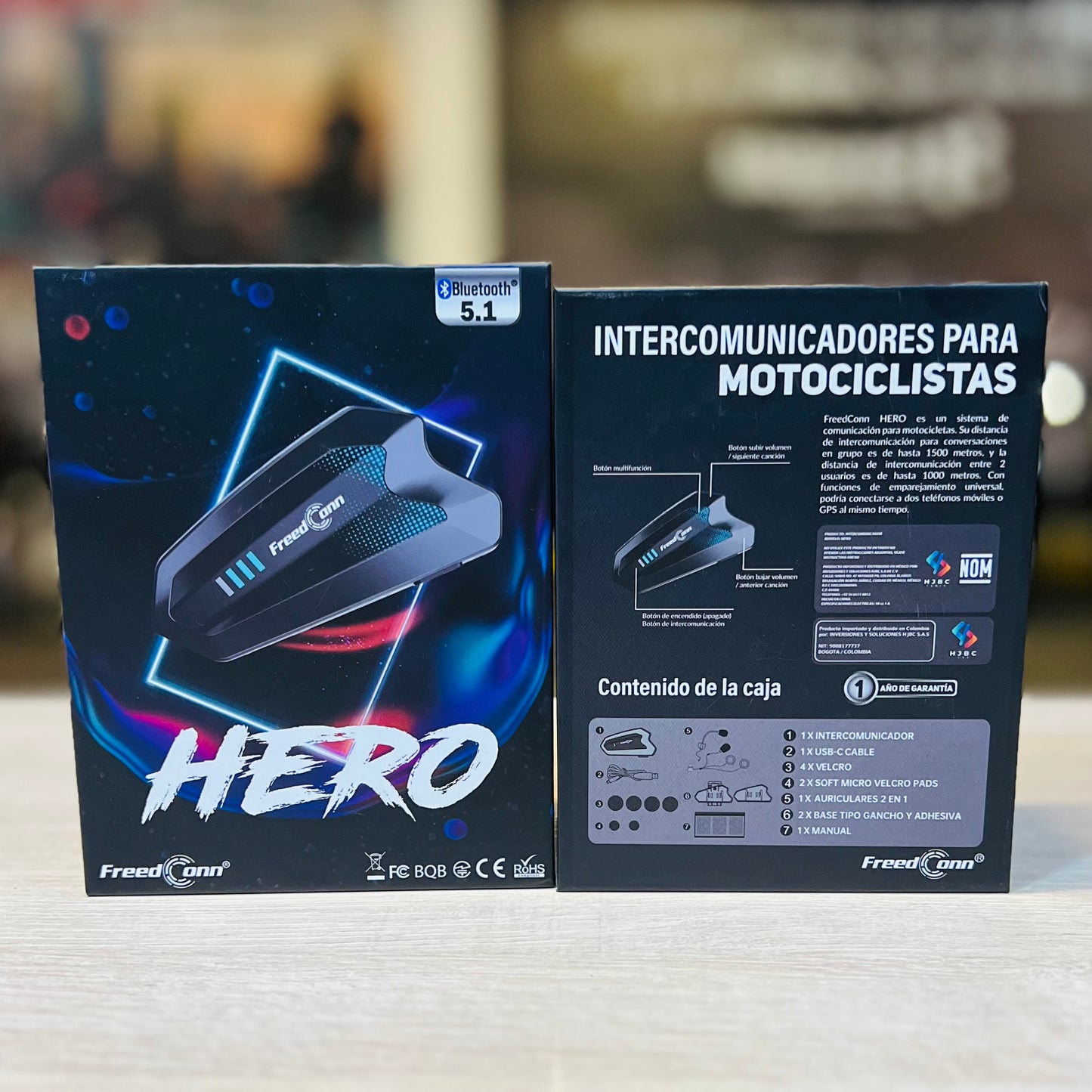 INTERCOMUNICADOR HERO FreedConn