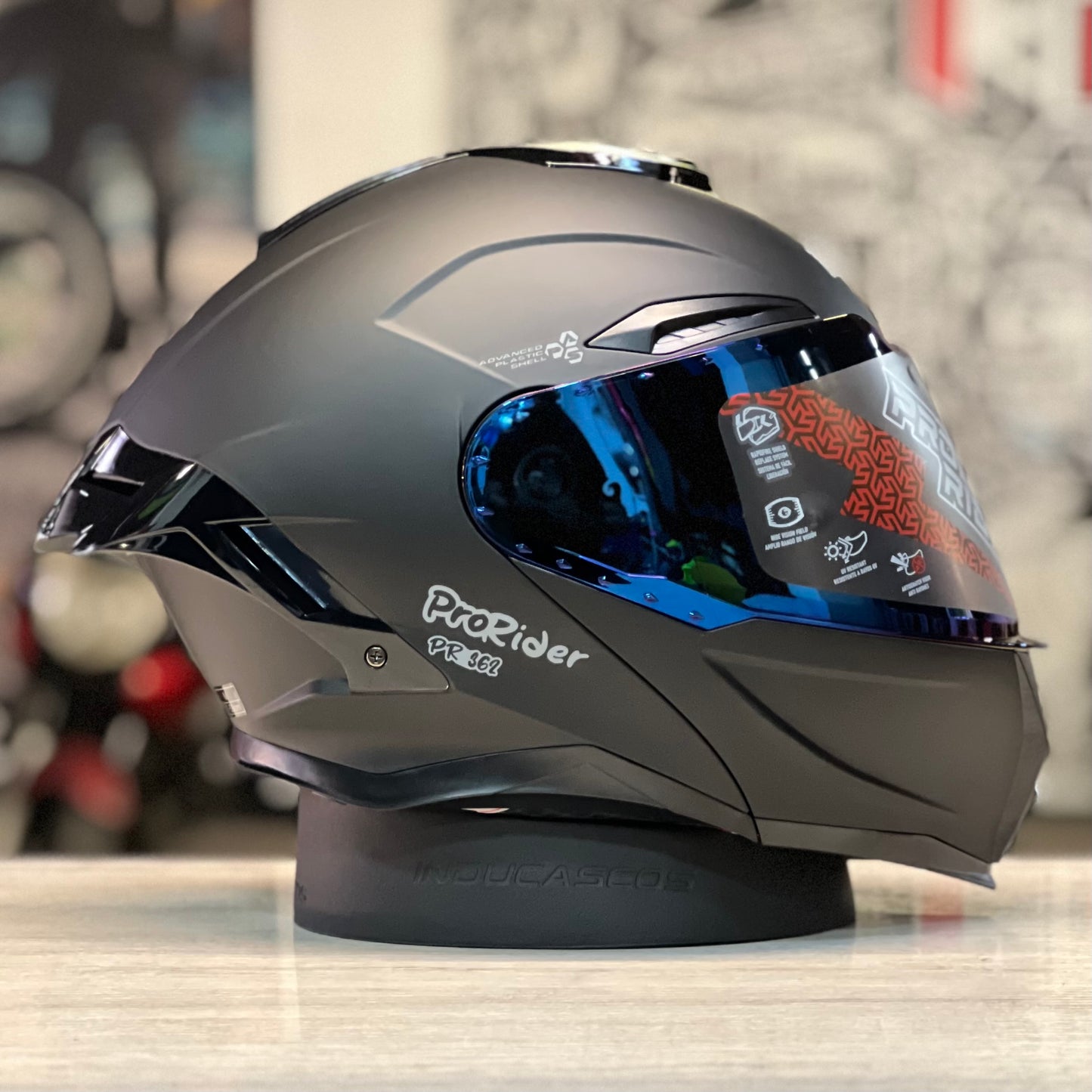 CASCO ABATIBLE PRO RIDER 362 Solid