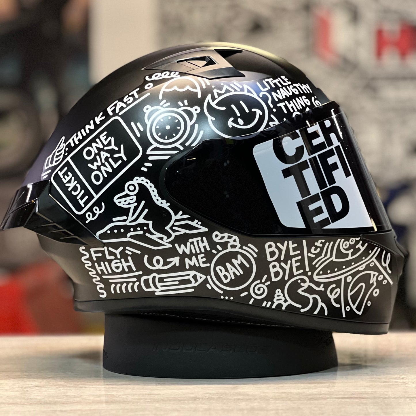 CASCO INTEGRAL ICH 503 Doooodle
