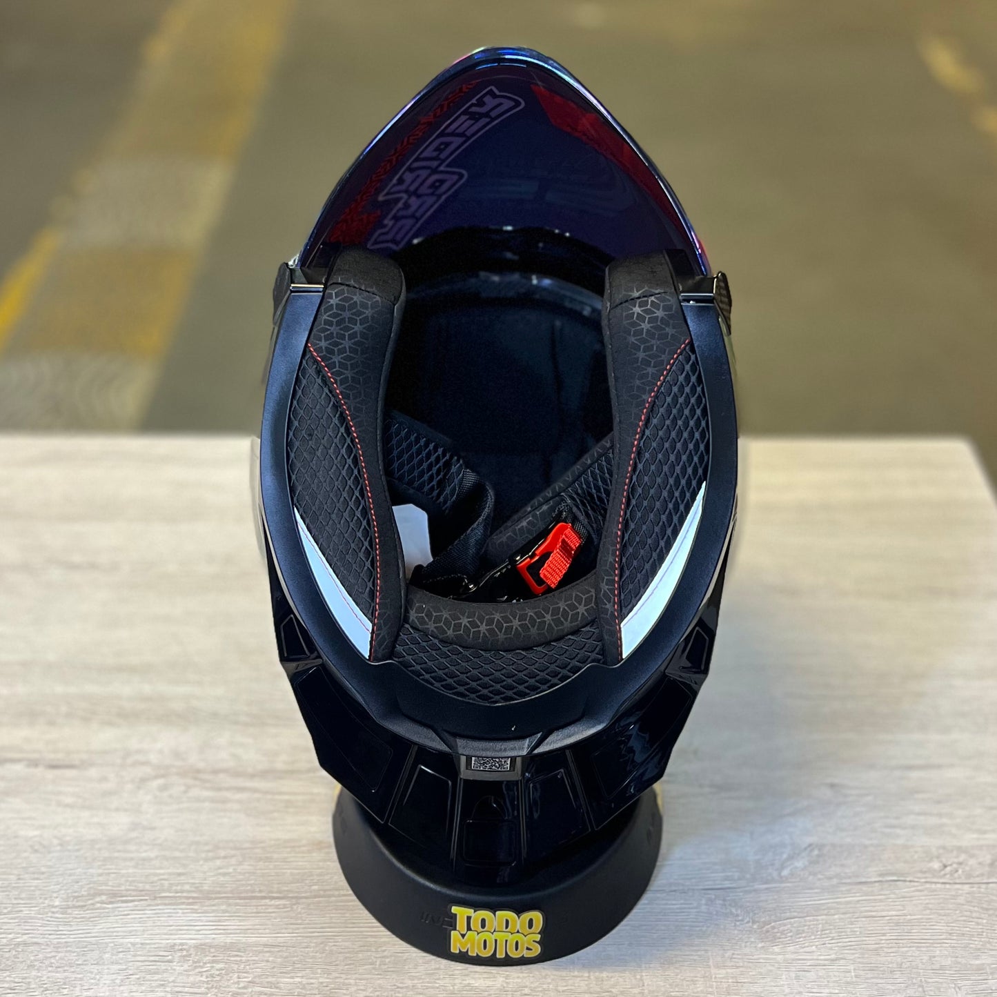CASCO ABIERTO PRO RIDER 216sp Solid