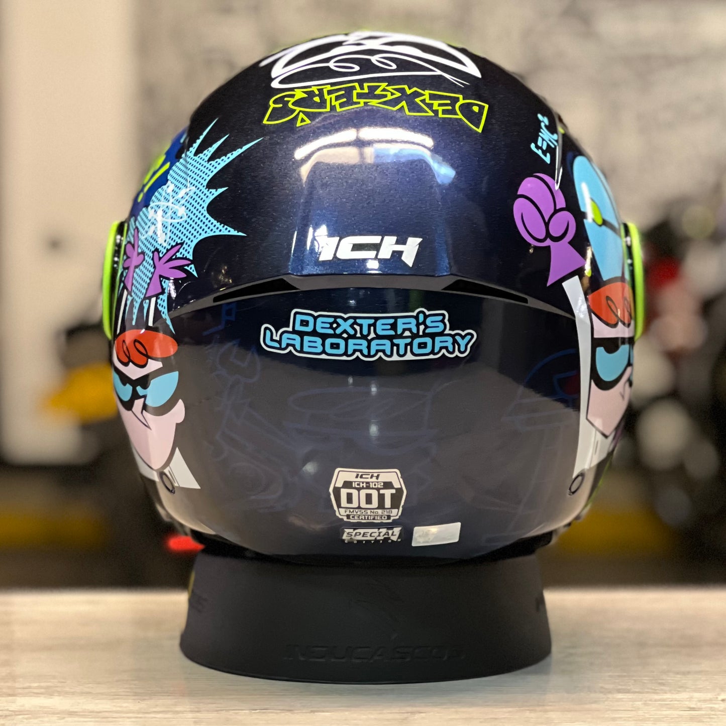 CASCO ABIERTO ICH 102 Dexters laboratorio Special