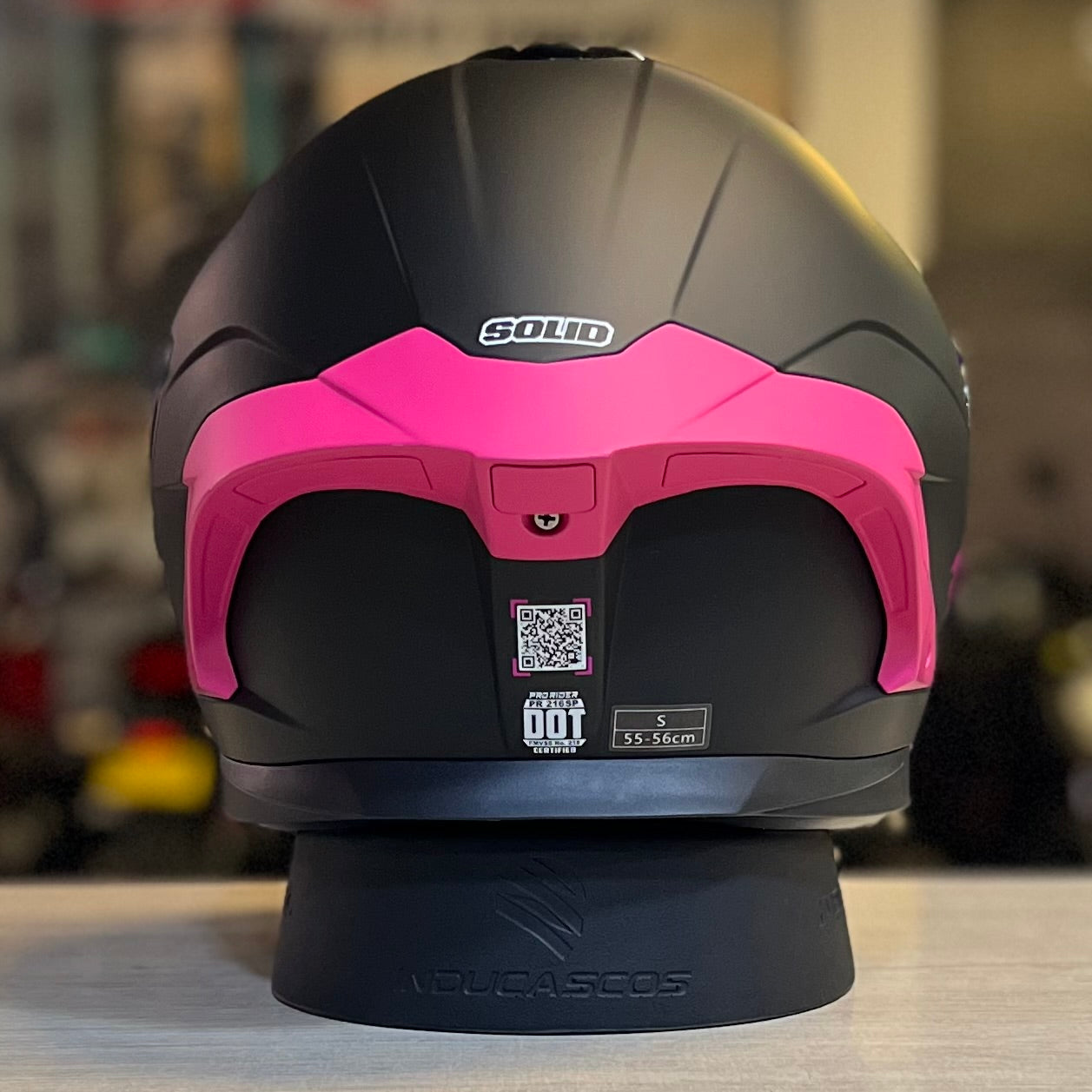 CASCO ABIERTO PRO RIDER 216sp Solid