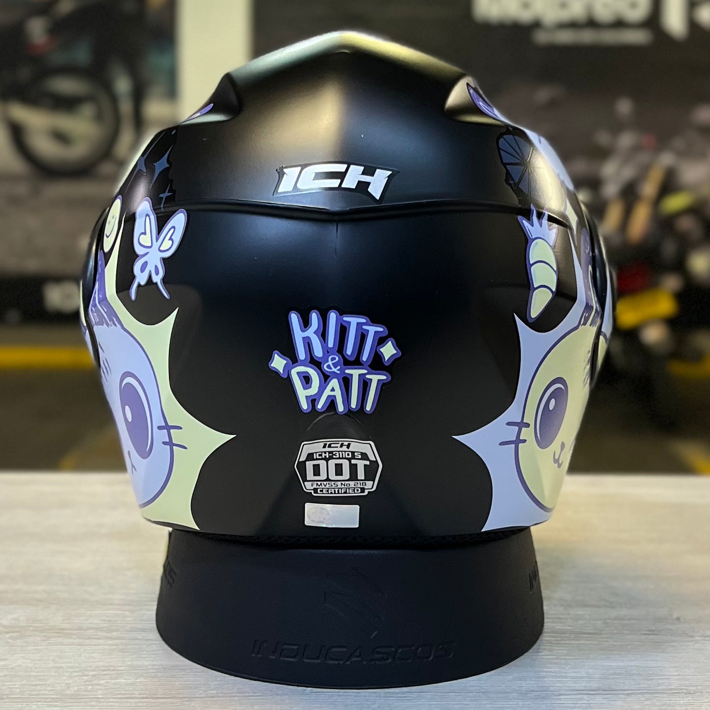 CASCO ABATIBLE ICH 3110_S Niña