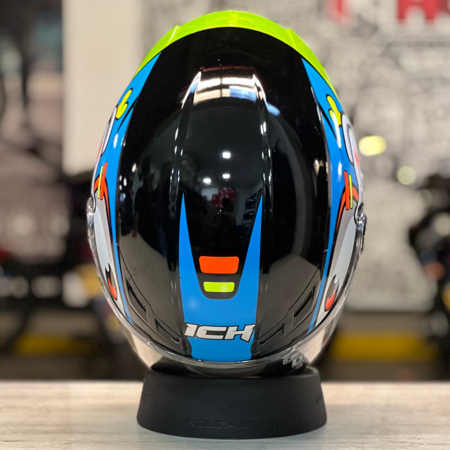 CASCO INTEGRAL ICH 501sp Gummy