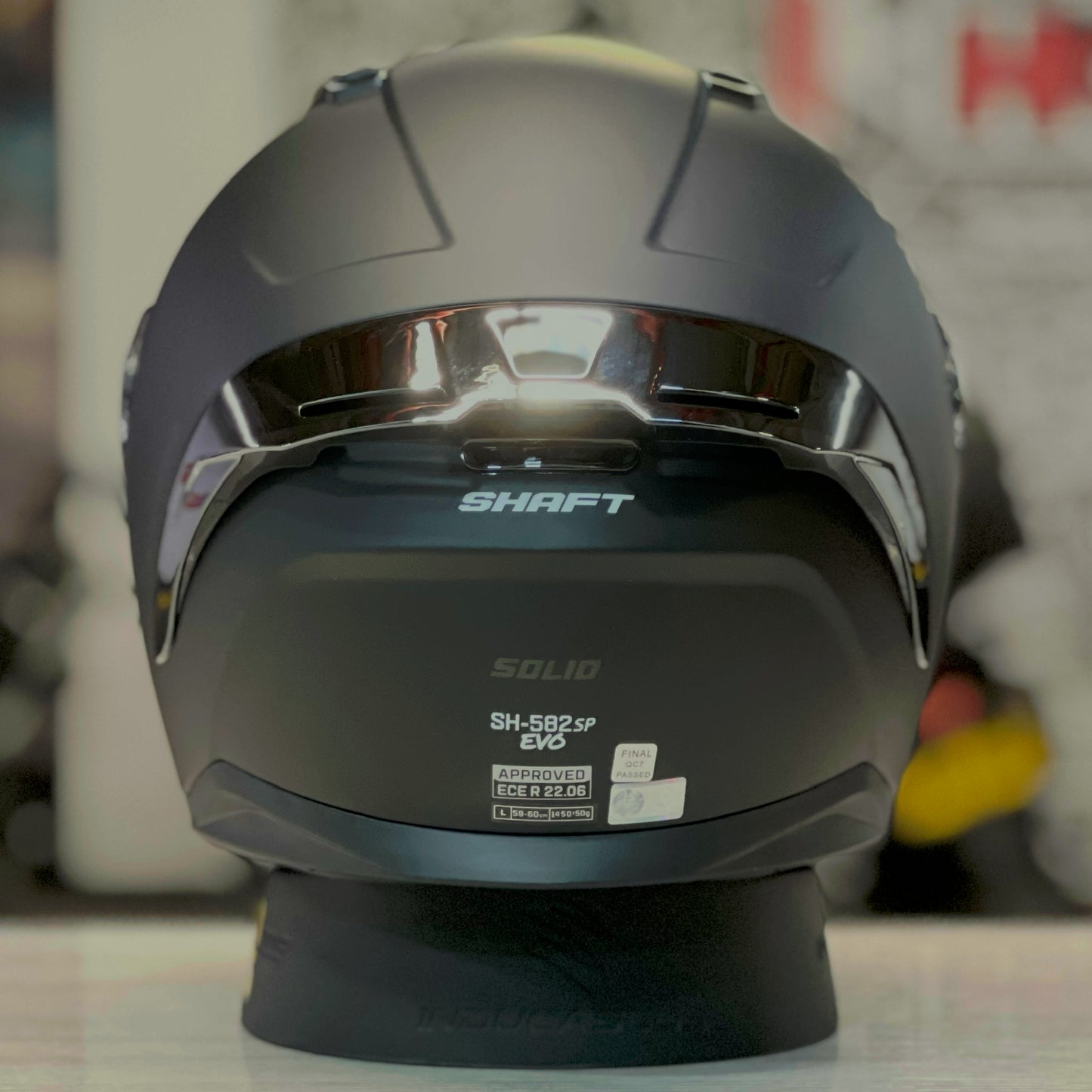 CASCO INTEGRAL SHAFT 582sp EVO Solid