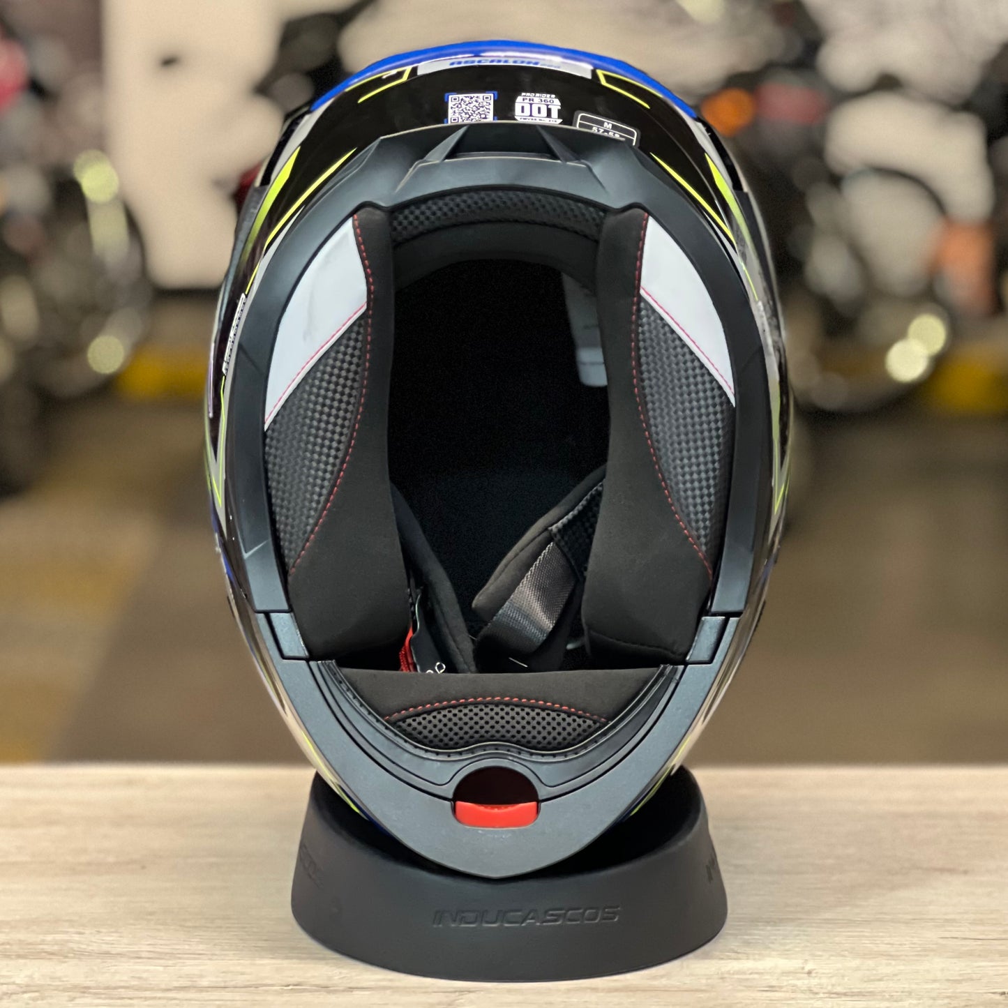 CASCO ABATIBLE PRO RIDER 360 Ascalon pro
