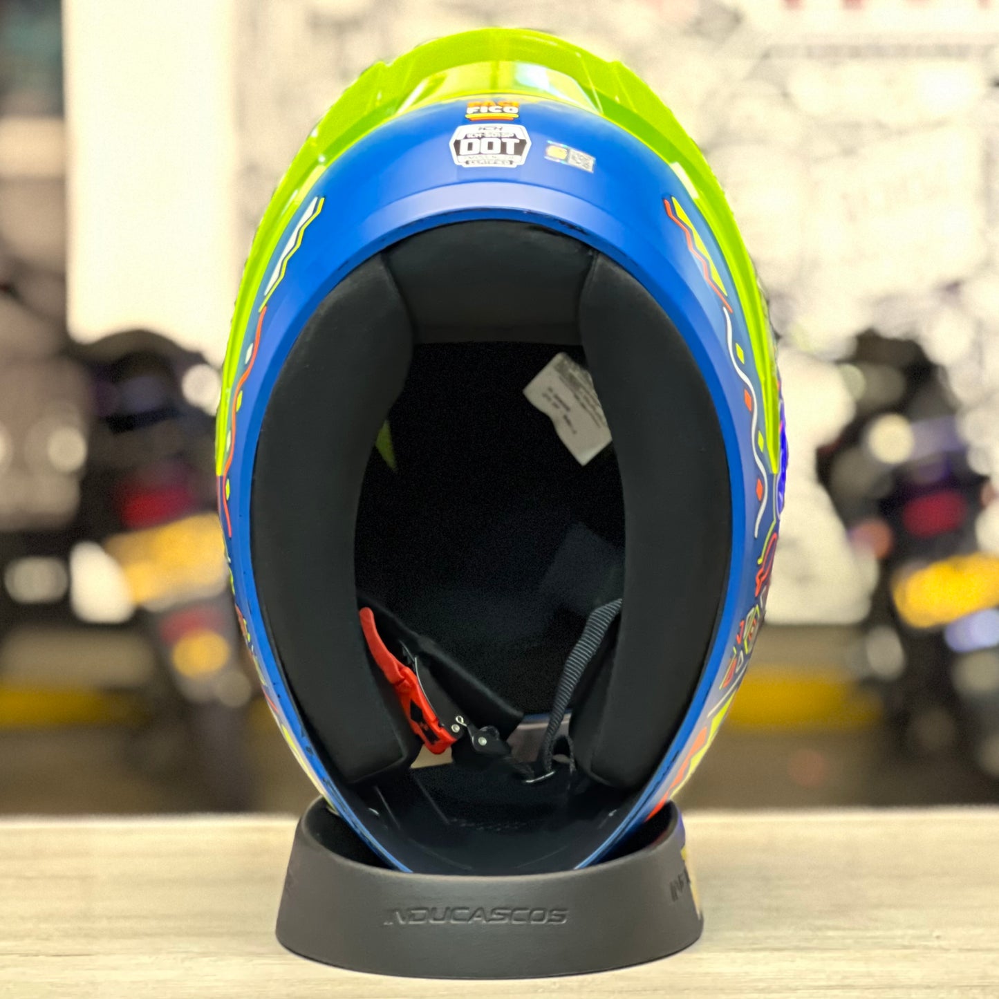 CASCO INTEGRAL ICH 501sp Pacifico