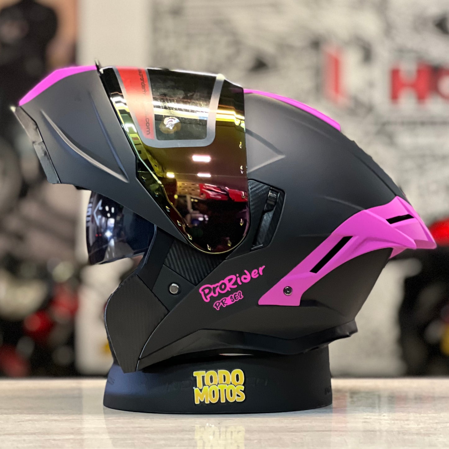 CASCO ABATIBLE PRO RIDER 362 Solid