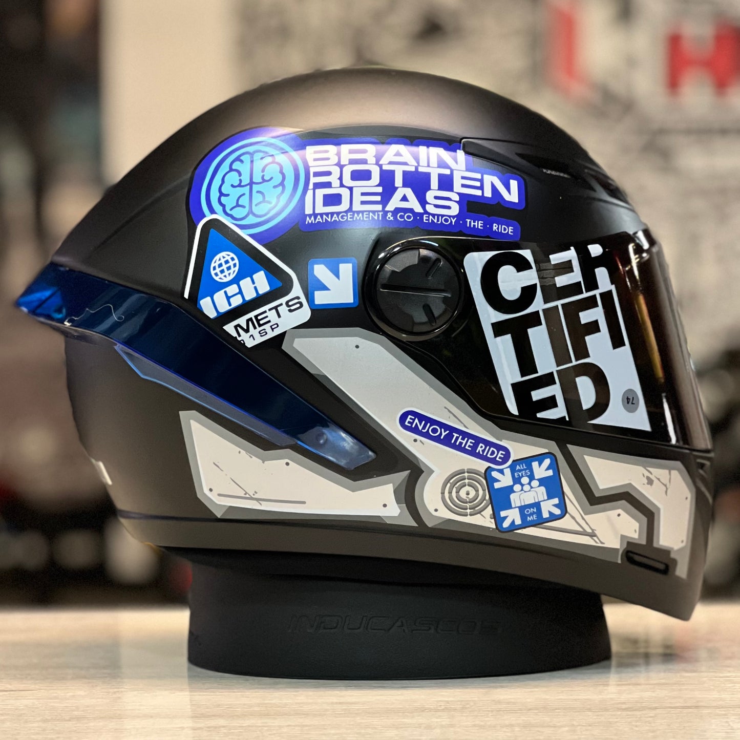 CASCO INTEGRAL ICH 501sp Arigato