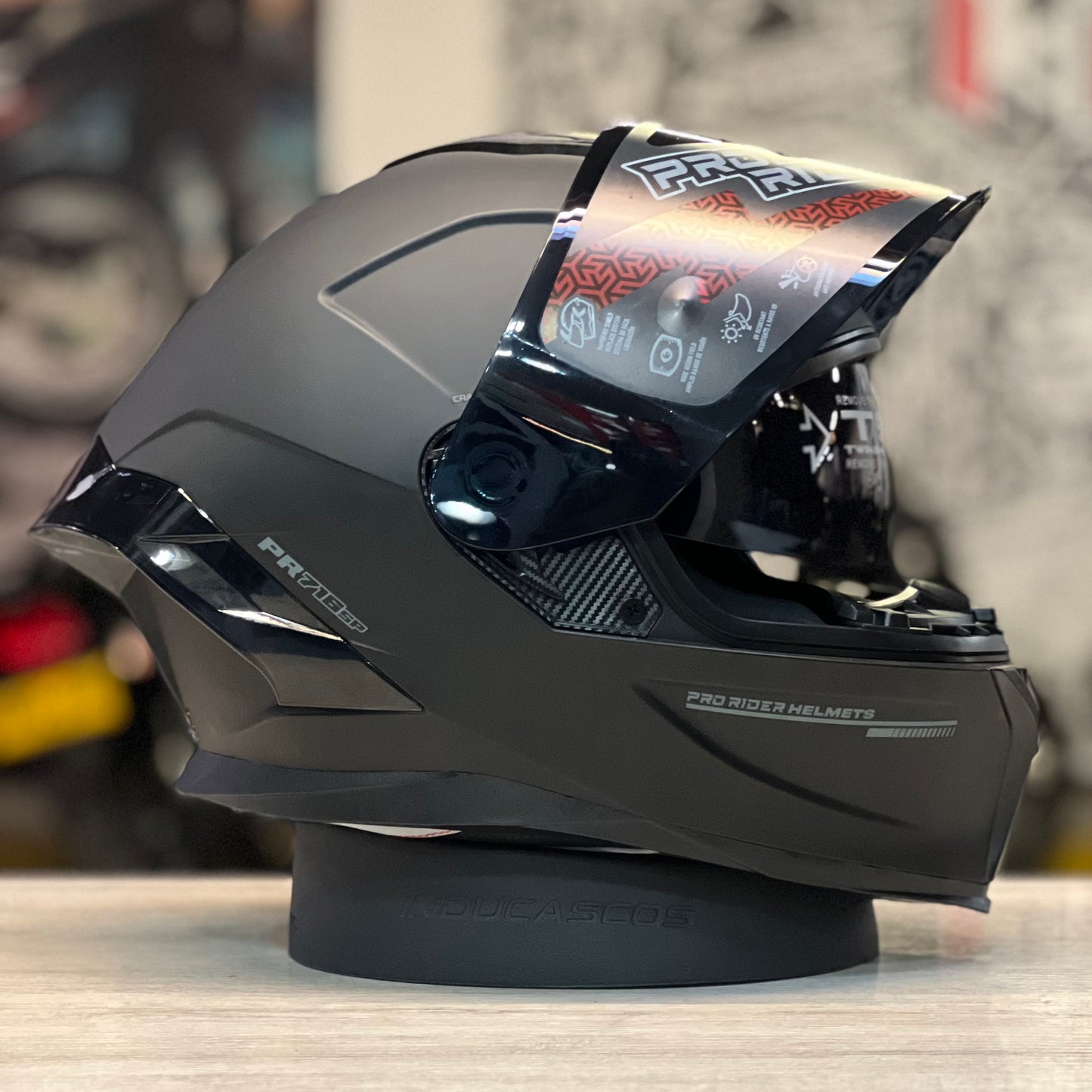 CASCO INTEGRAL 716 PRO RIDER Solid