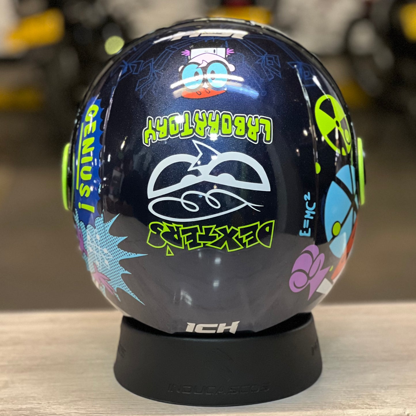 CASCO ABIERTO ICH 102 Dexters laboratorio Special