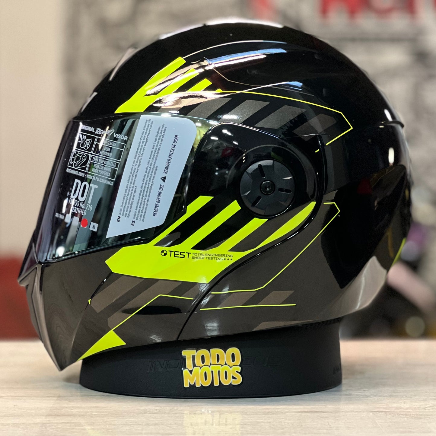CASCO ABATIBLE ICH 3110 Cicu