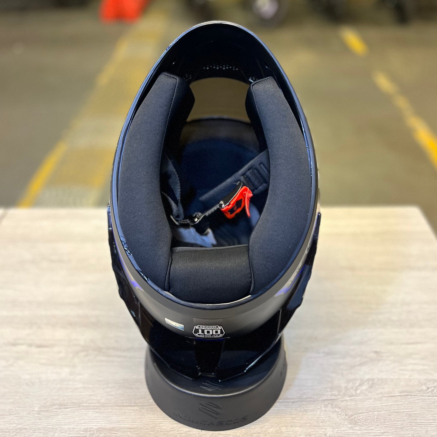 CASCO INTEGRAL ICH 501sp Rida byte