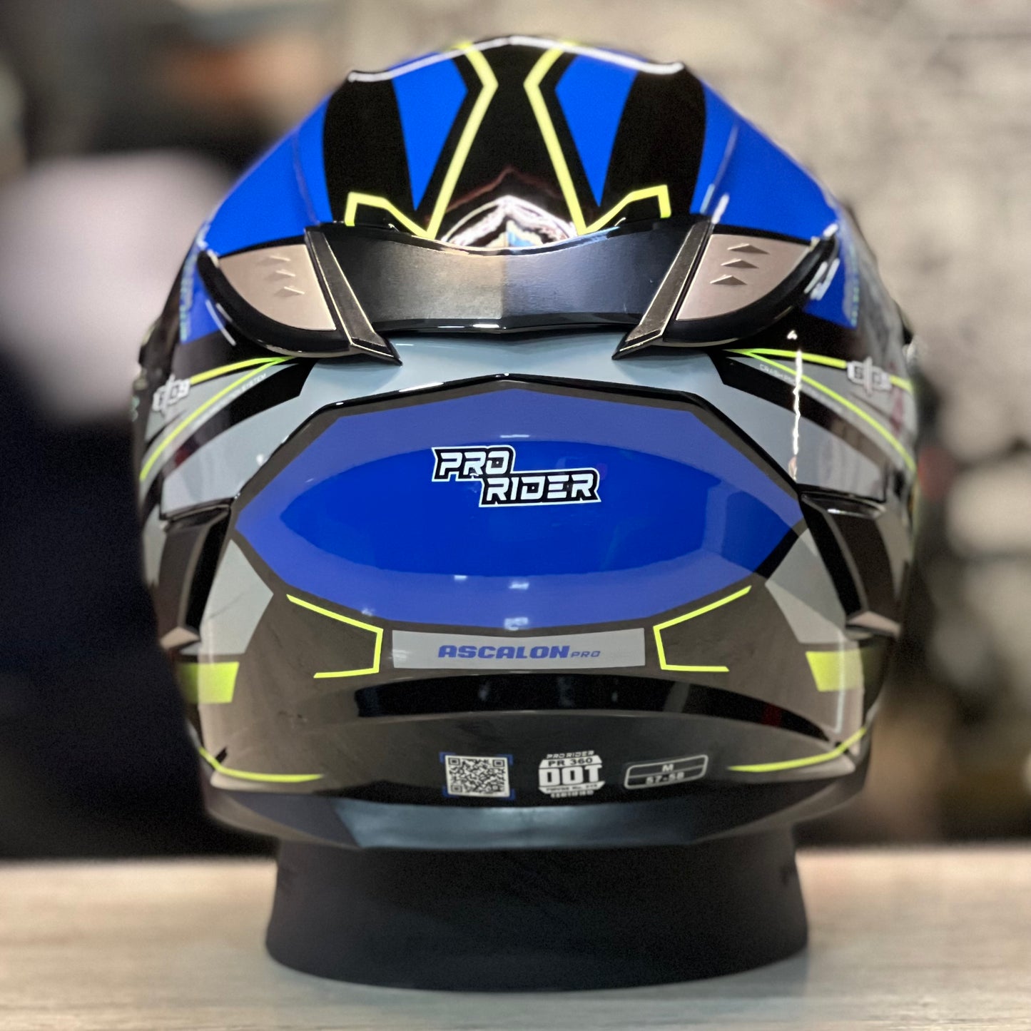 CASCO ABATIBLE PRO RIDER 360 Ascalon pro