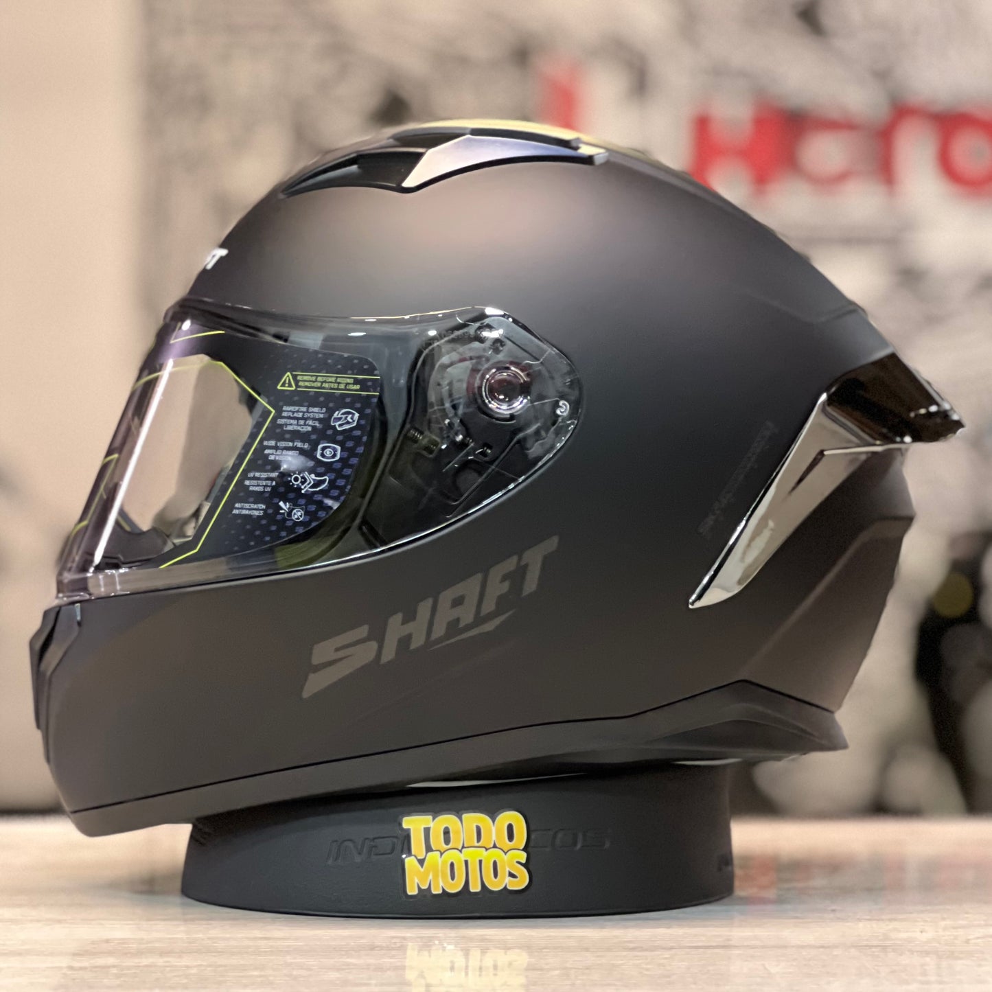 CASCO INTEGRAL SHAFT 582sp EVO Solid