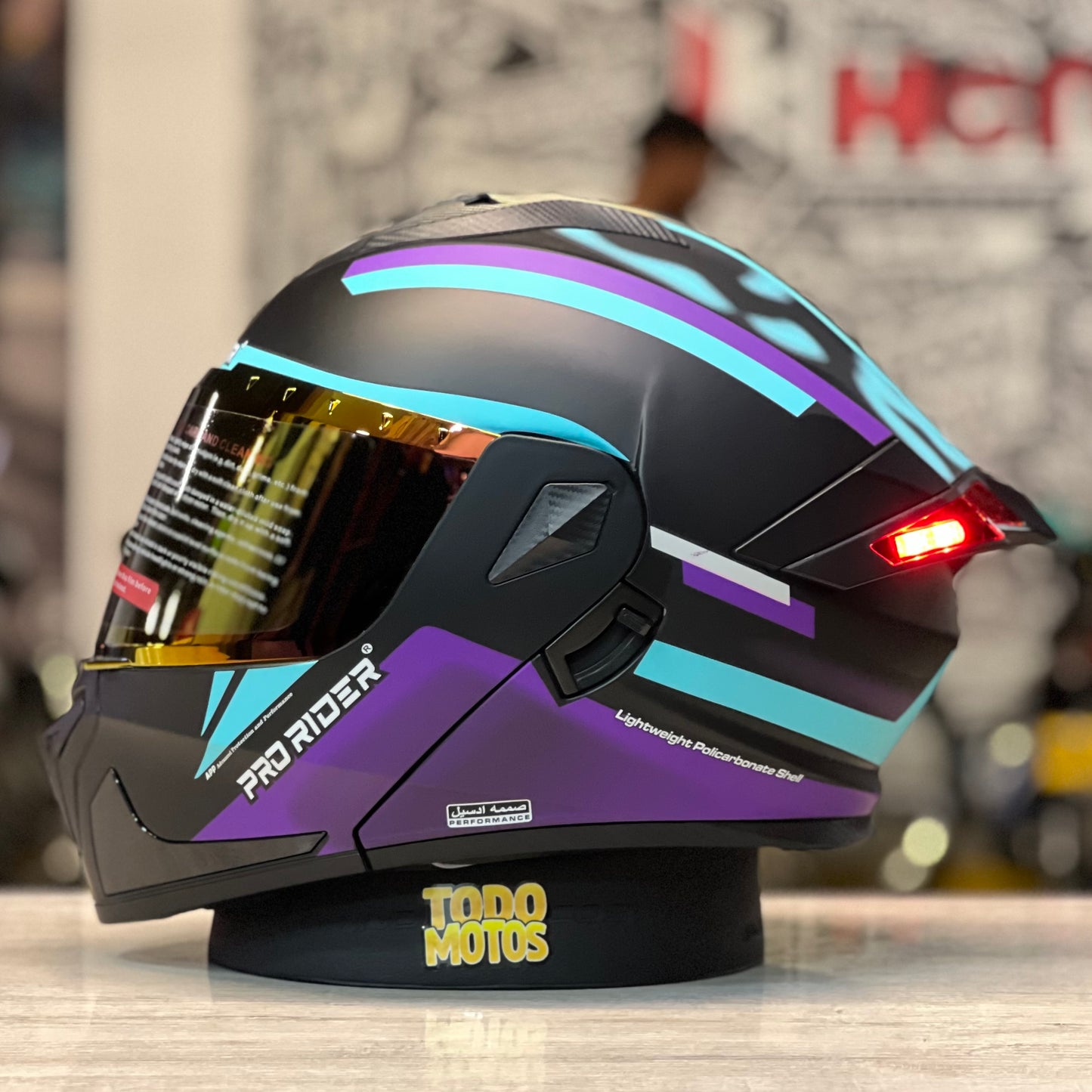 CASCO ABATIBLE PRO RIDER 391sp Draven