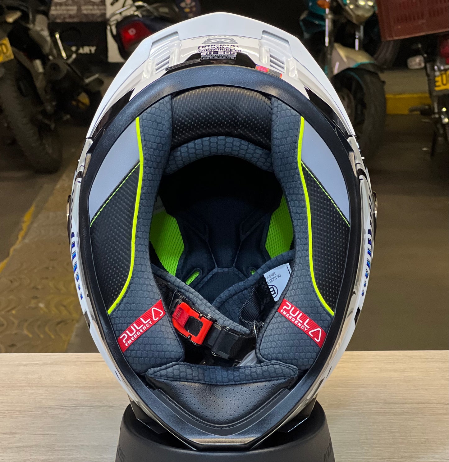 CASCO INTEGRAL SHAFT 595 Original Strom Trooper