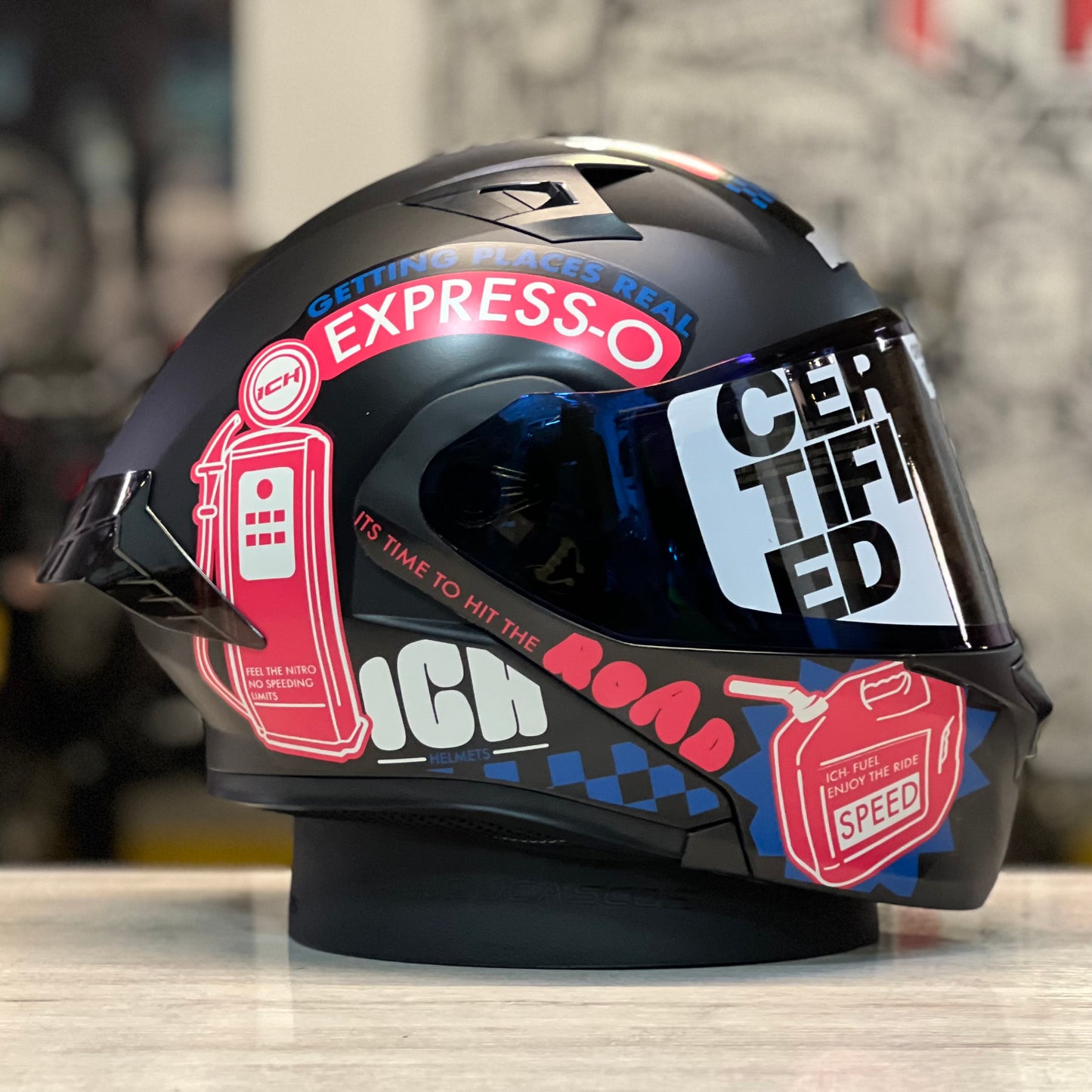 CASCO ABATIBLE ICH 3120 Fifties