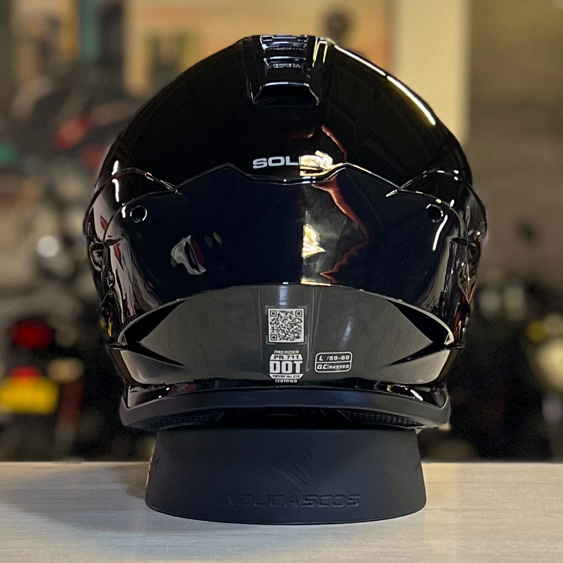 CASCO INTEGRAL PRO RIDER 711 Solid