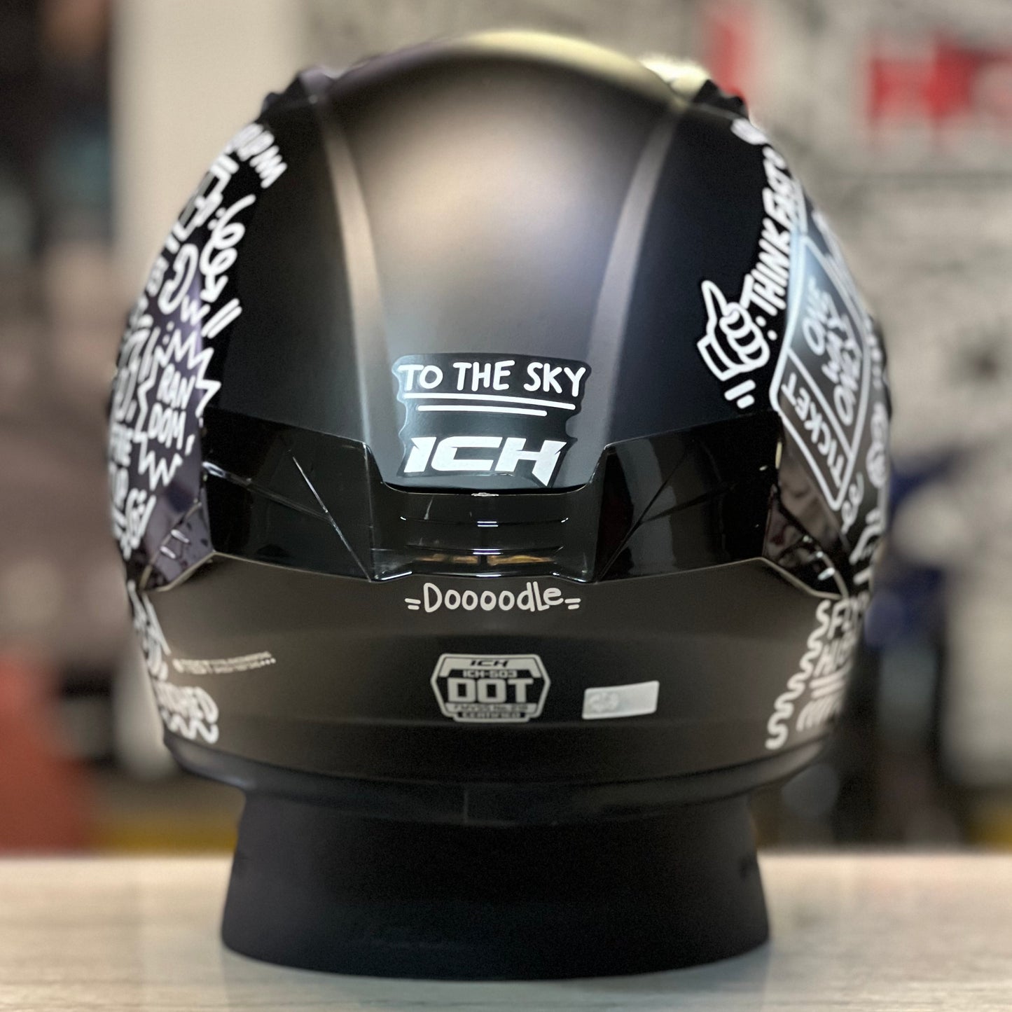 CASCO INTEGRAL ICH 503 Doooodle
