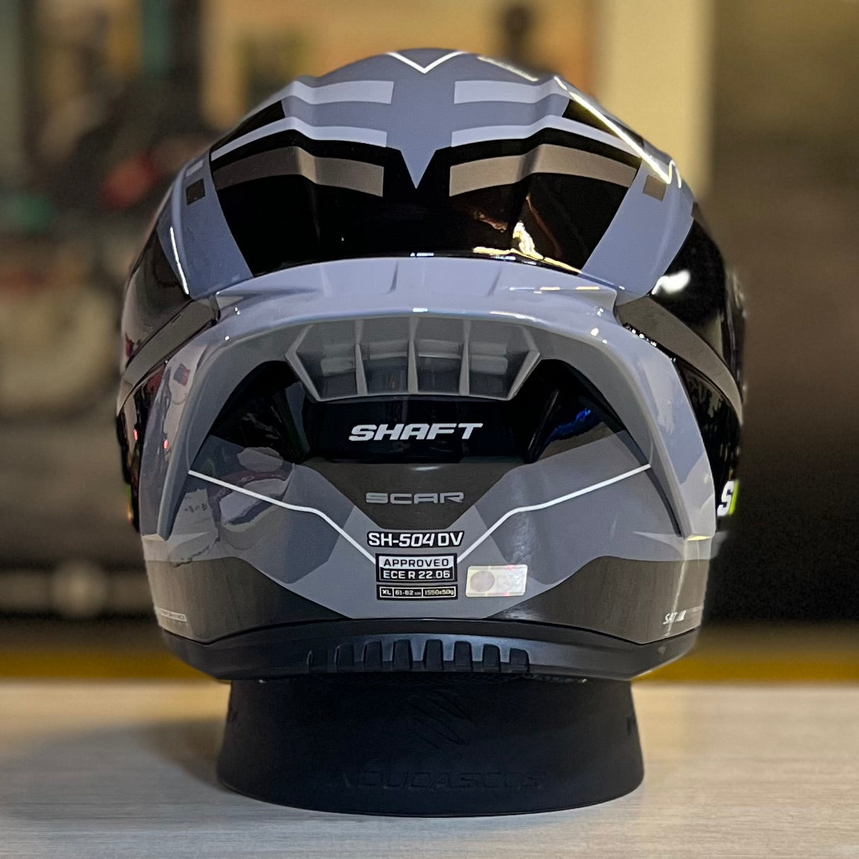 CASCO INTEGRAL SHAFT 504 DV Scar