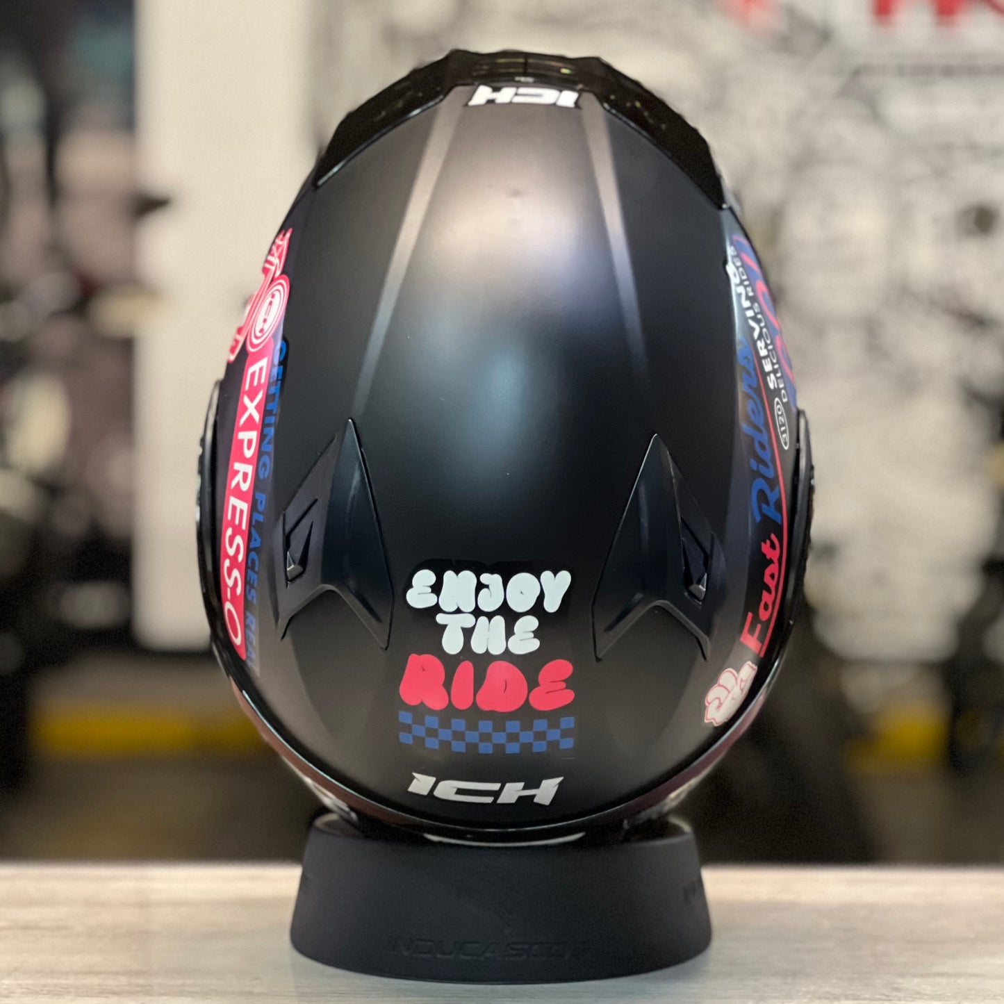 CASCO ABATIBLE ICH 3120 Fifties