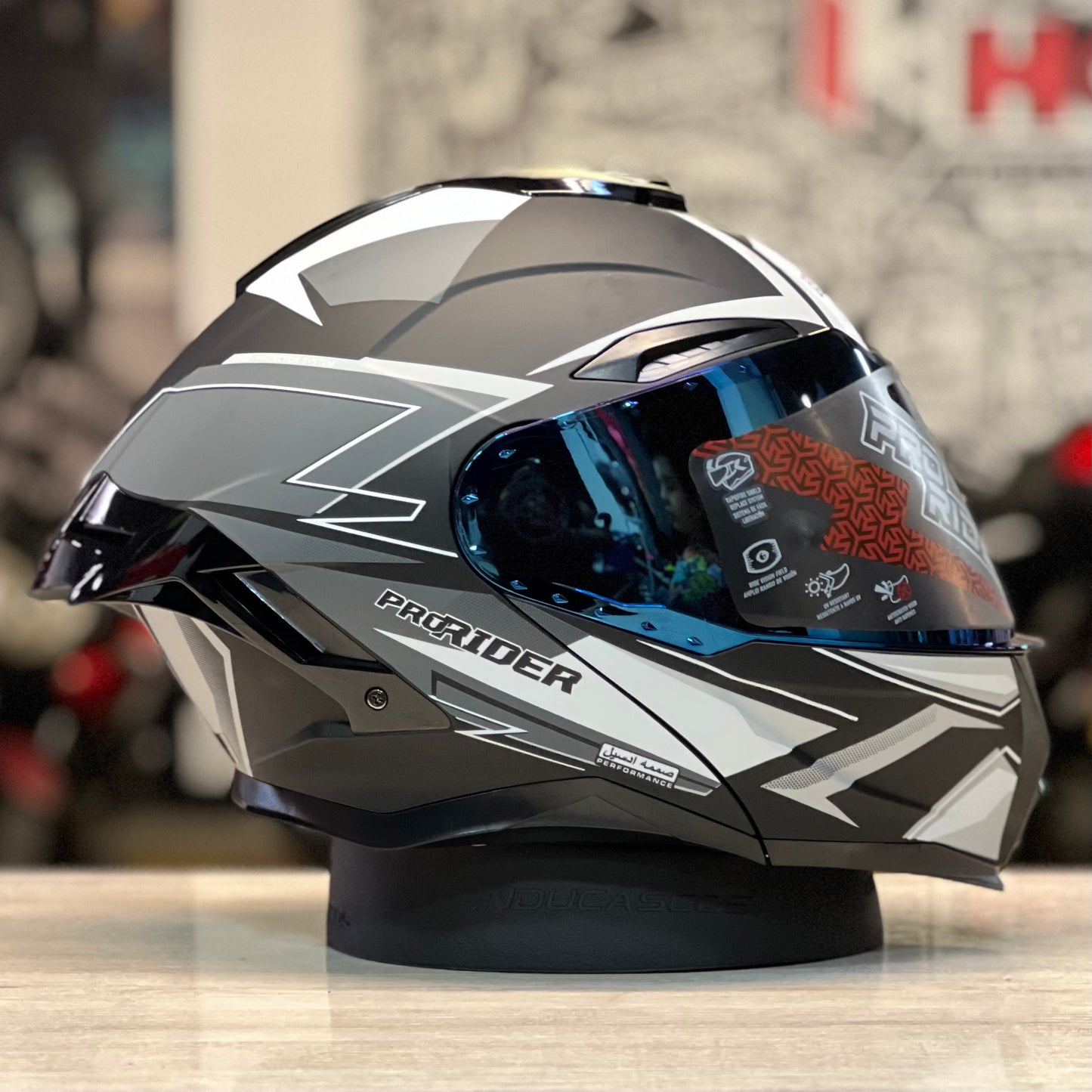 CASCO ABATIBLE PRO RIDER 362 Thunder